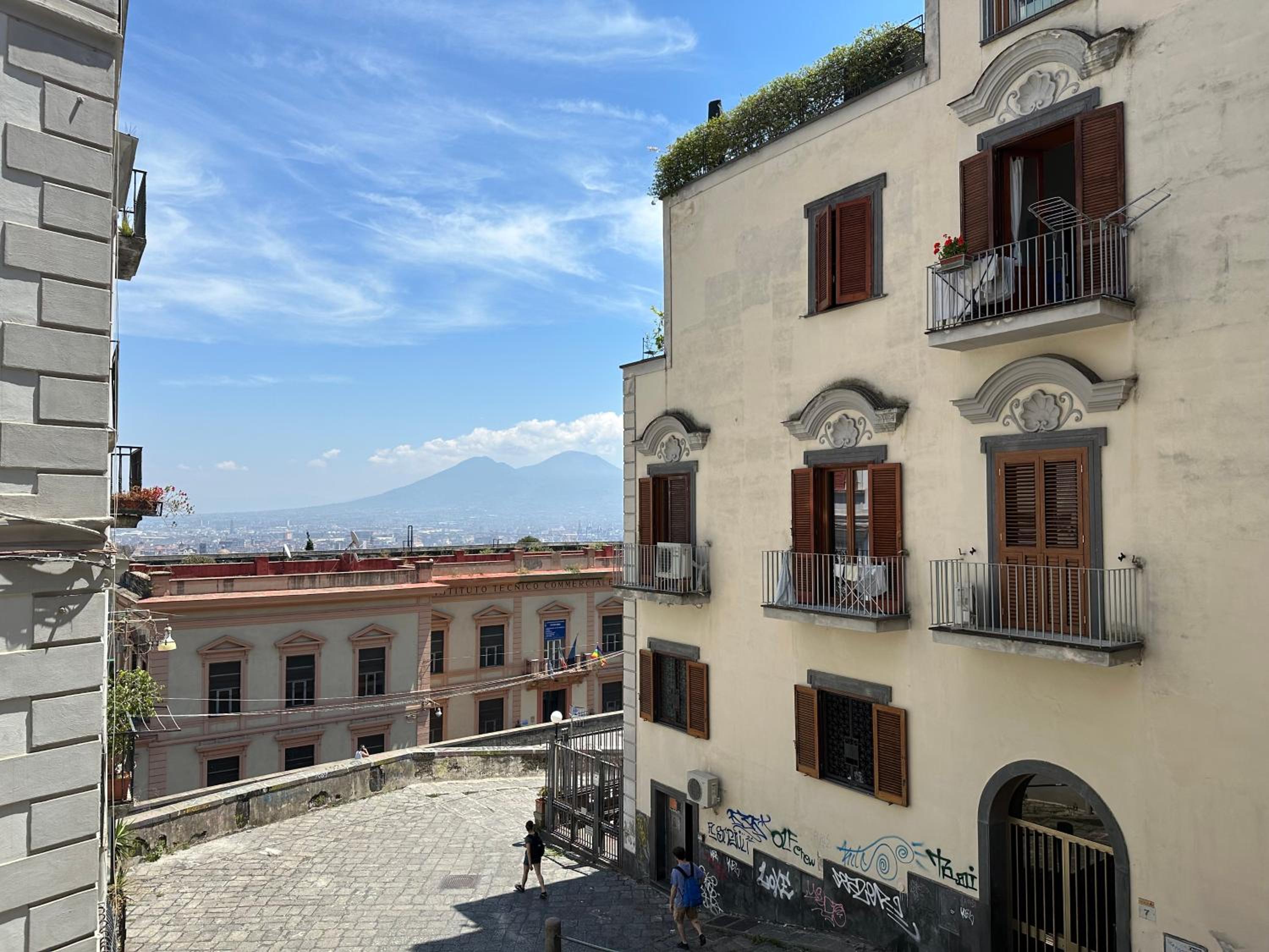 Pedamentina 9 - Naples Vesuvio City View - My Place