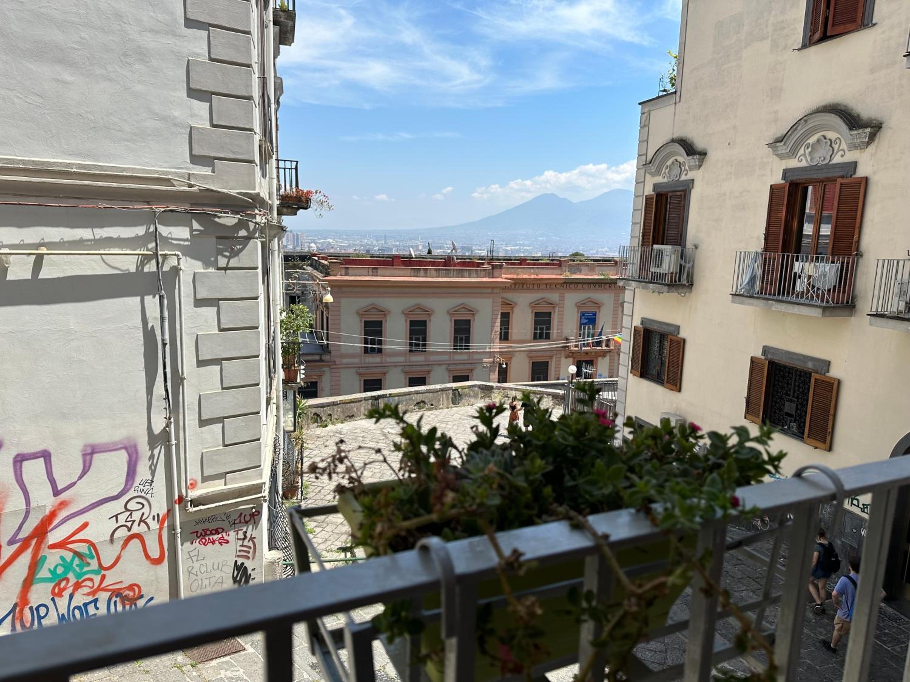 Pedamentina 9 - Naples Vesuvio City View - My Place