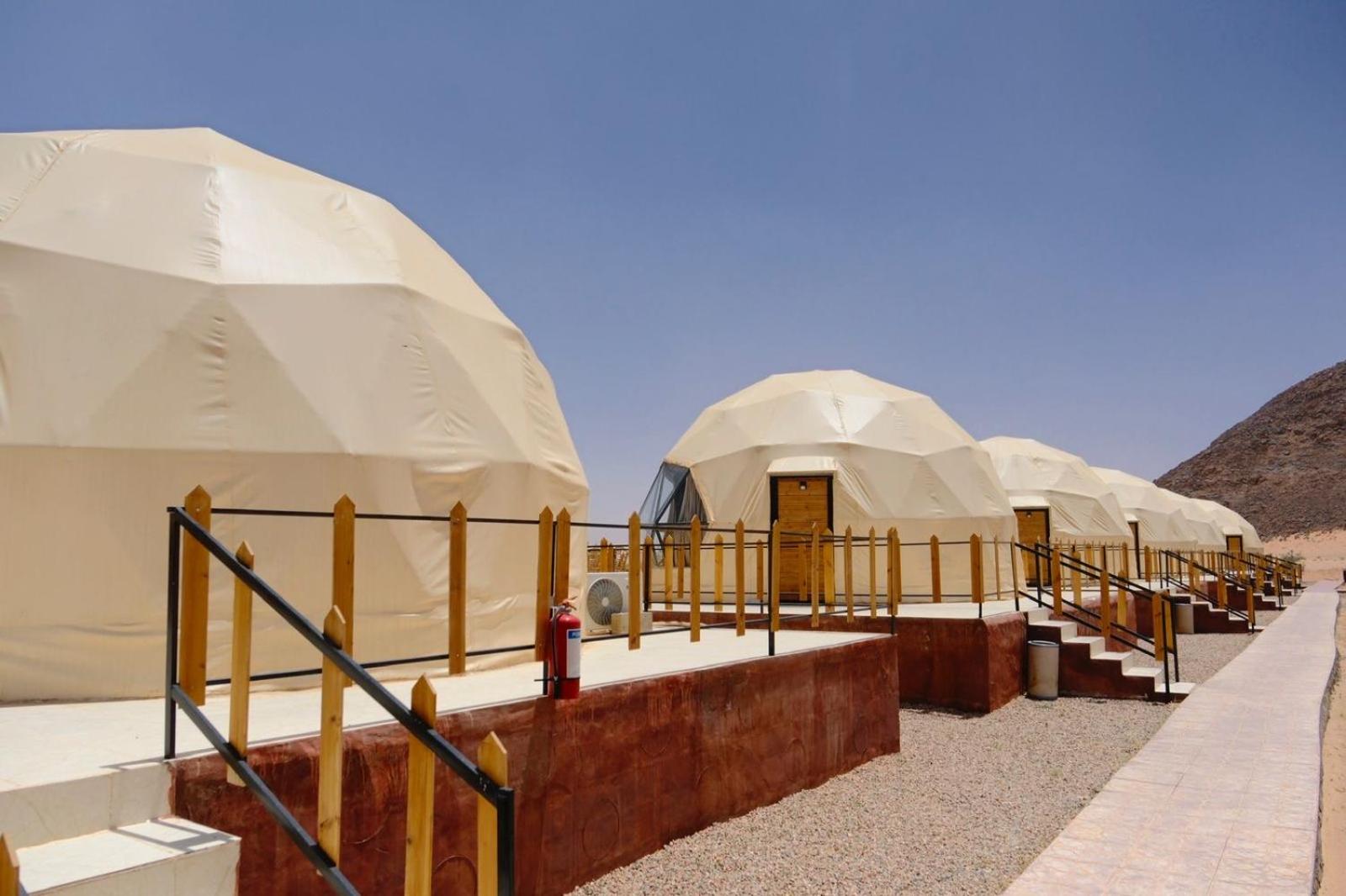 Wadi Rum Desert Bedouins view 3