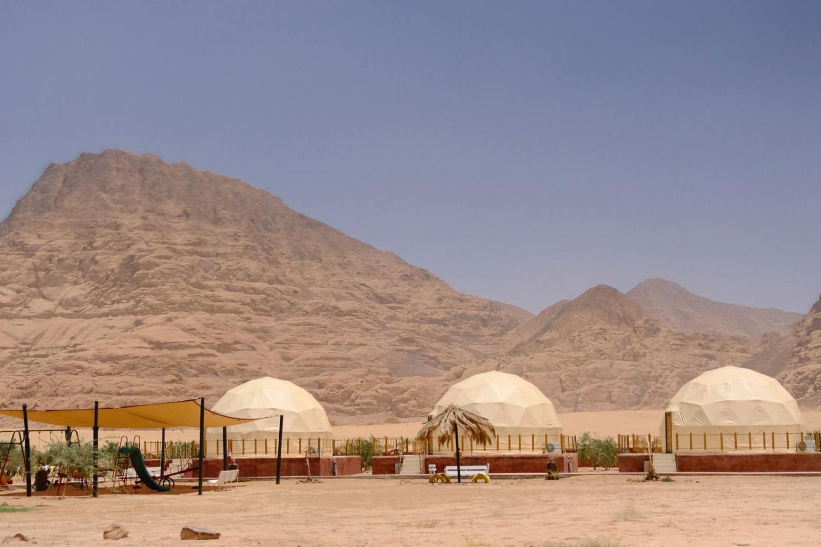 Wadi Rum Desert Bedouins view 4