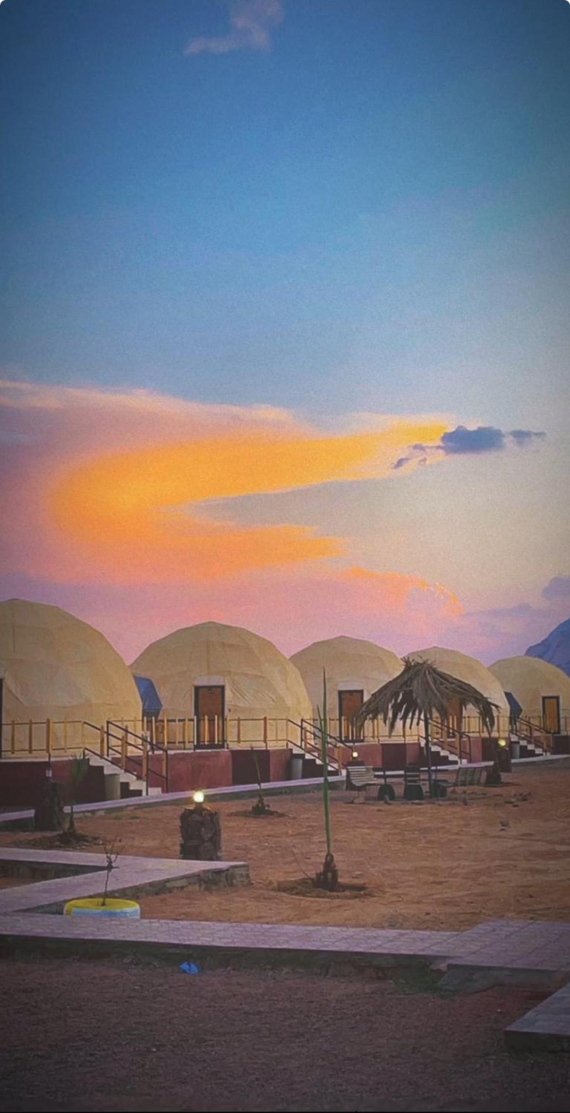 Wadi Rum Desert Bedouins view 5