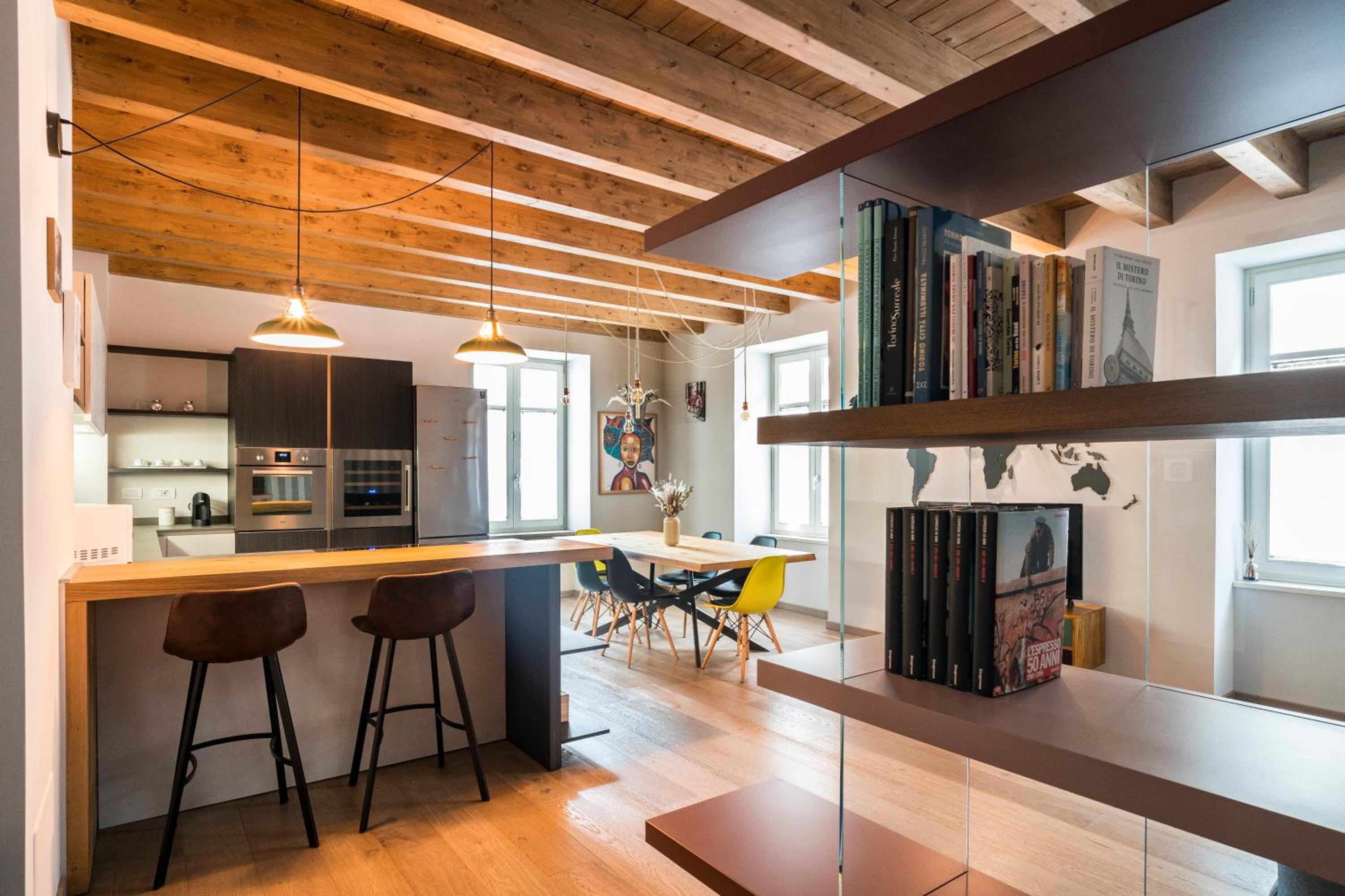 Casa Riberi Mole Antonelliana Centro photo 2