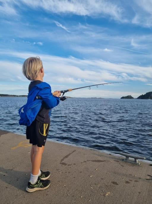Idyllisk ved sjøen