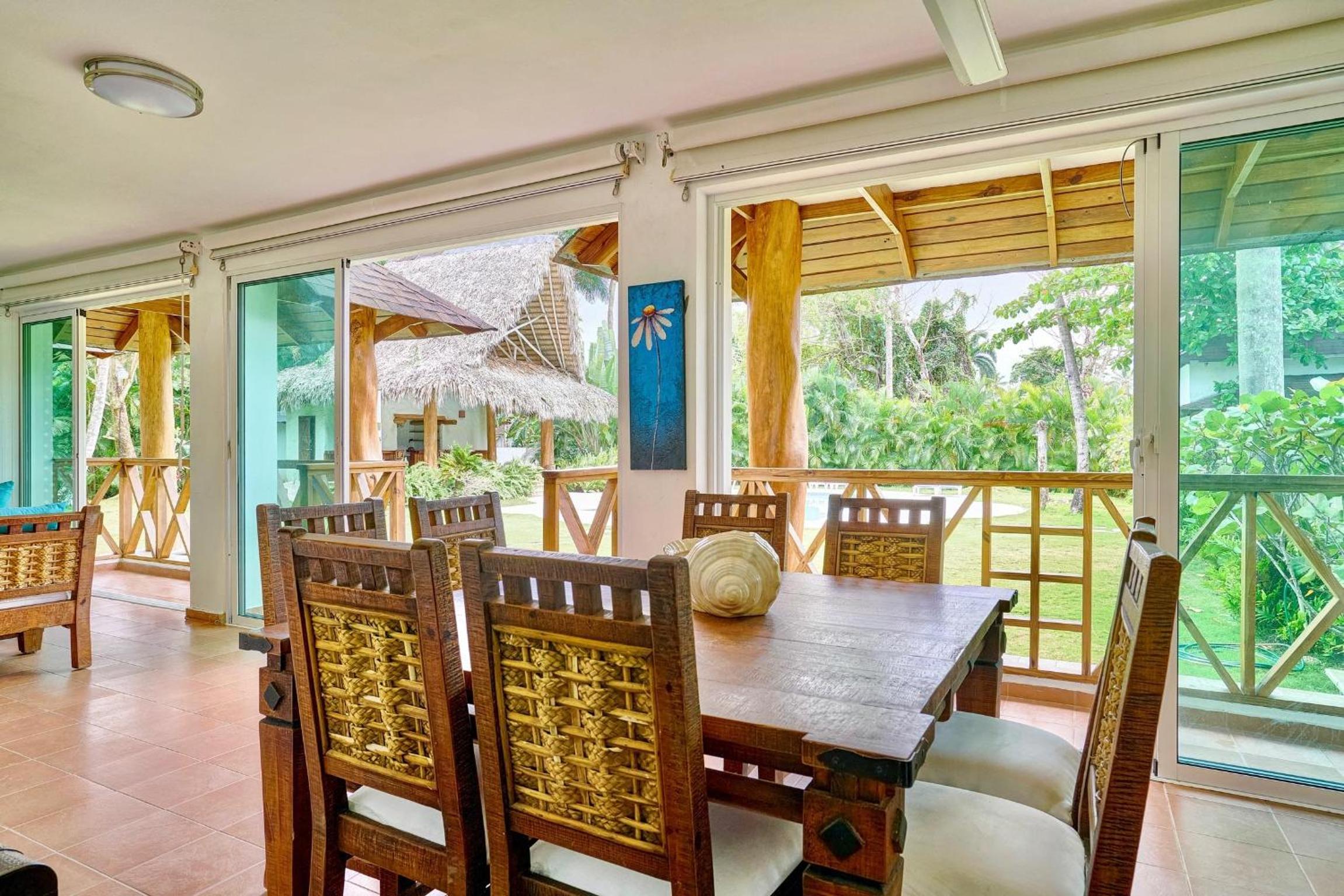 Serene Beach Haven In Las Terrenas view 3