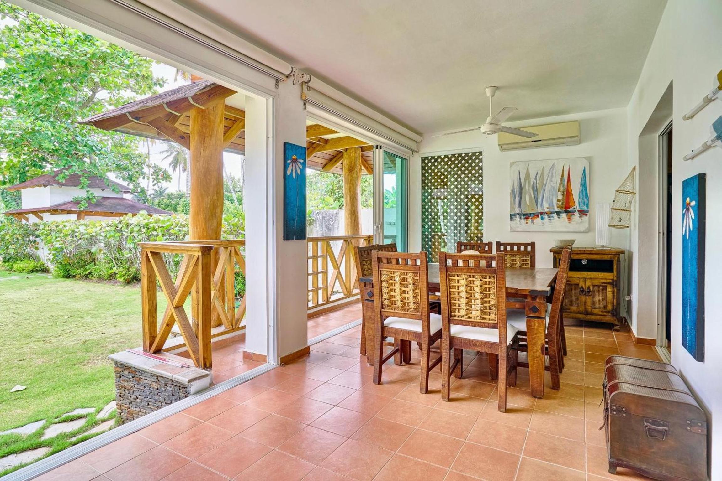 Serene Beach Haven In Las Terrenas view 5