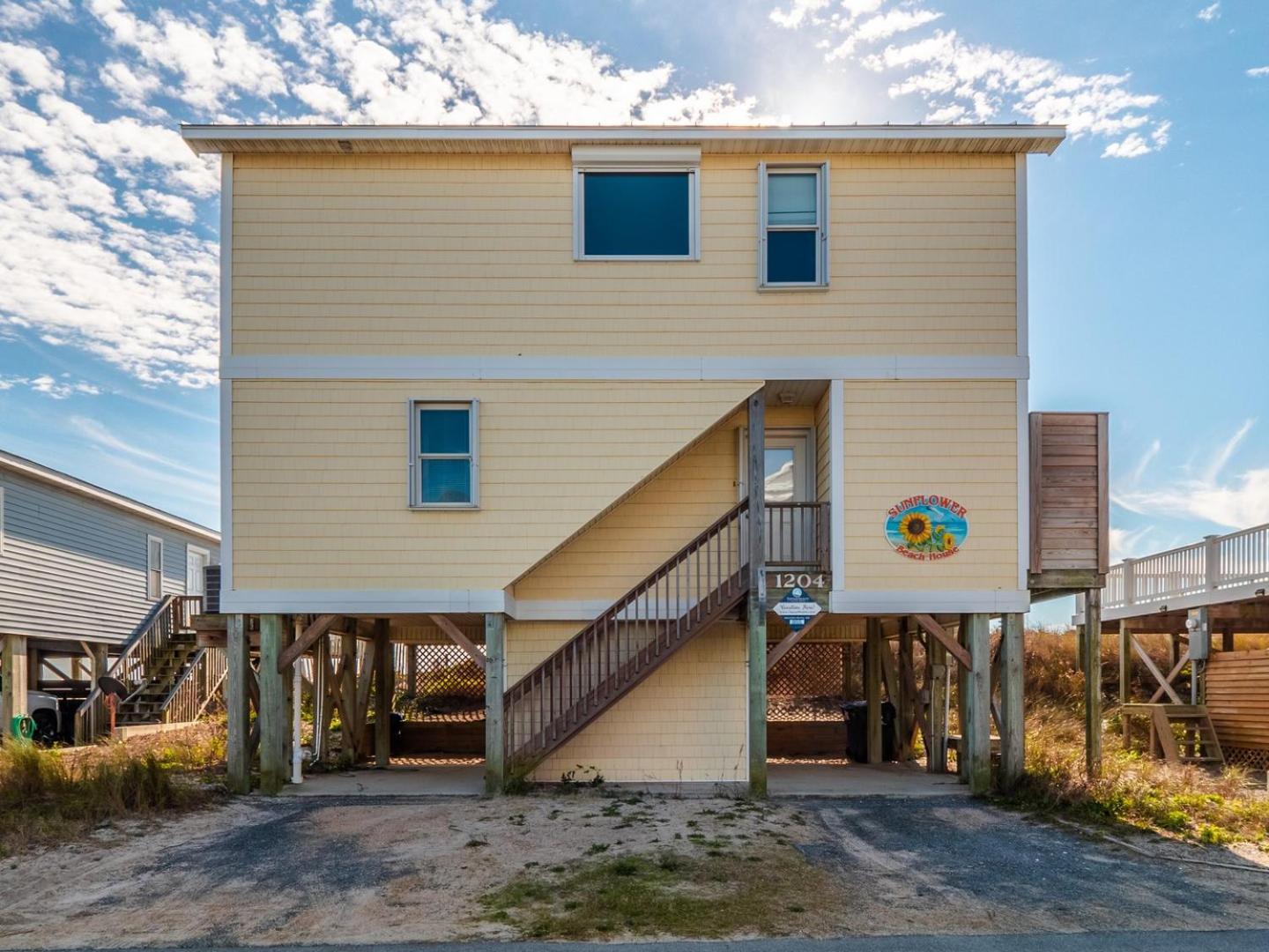 Sunflower Beach House