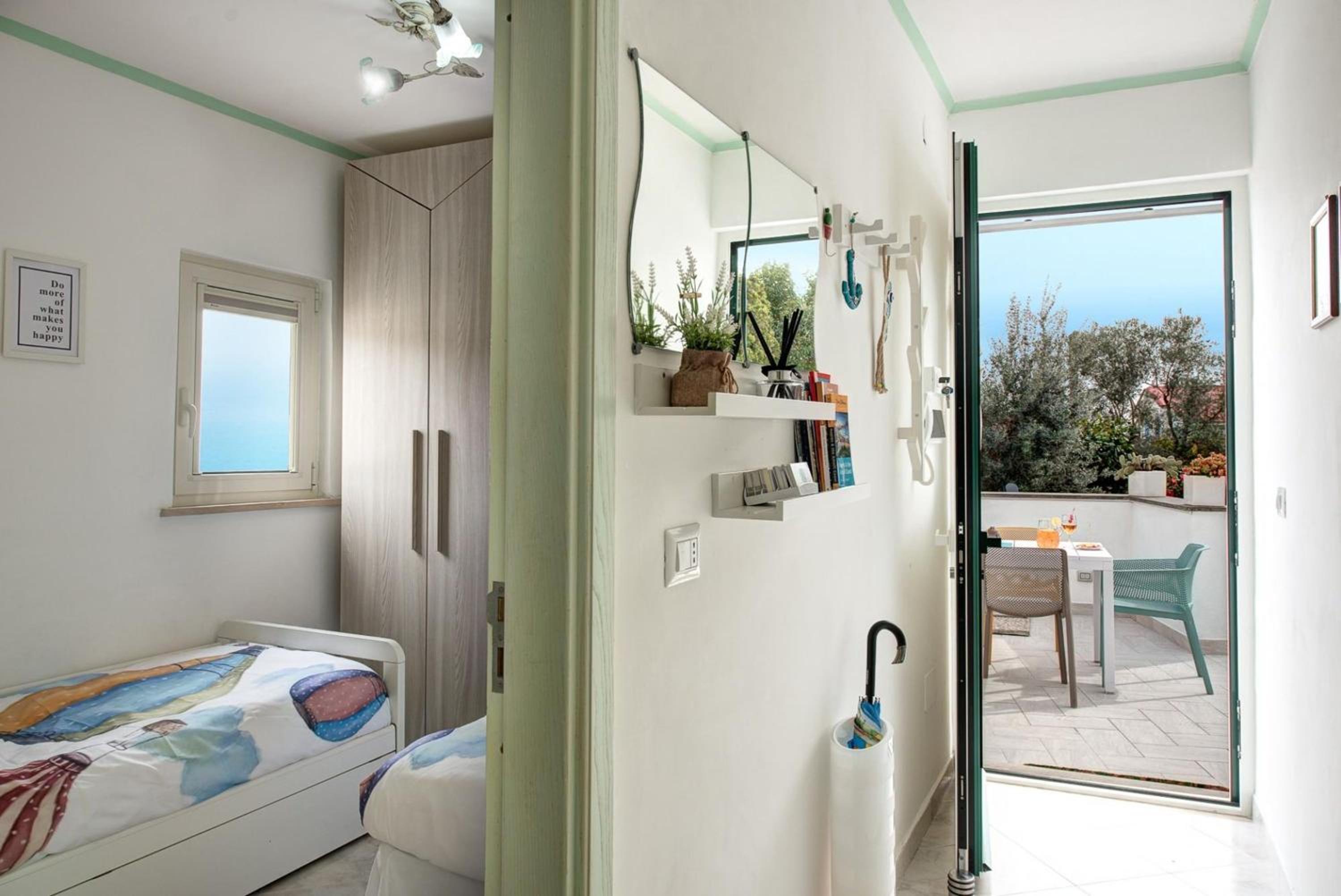 Domus Smeraldo terrace and sea view Amalfi Coast photo 3