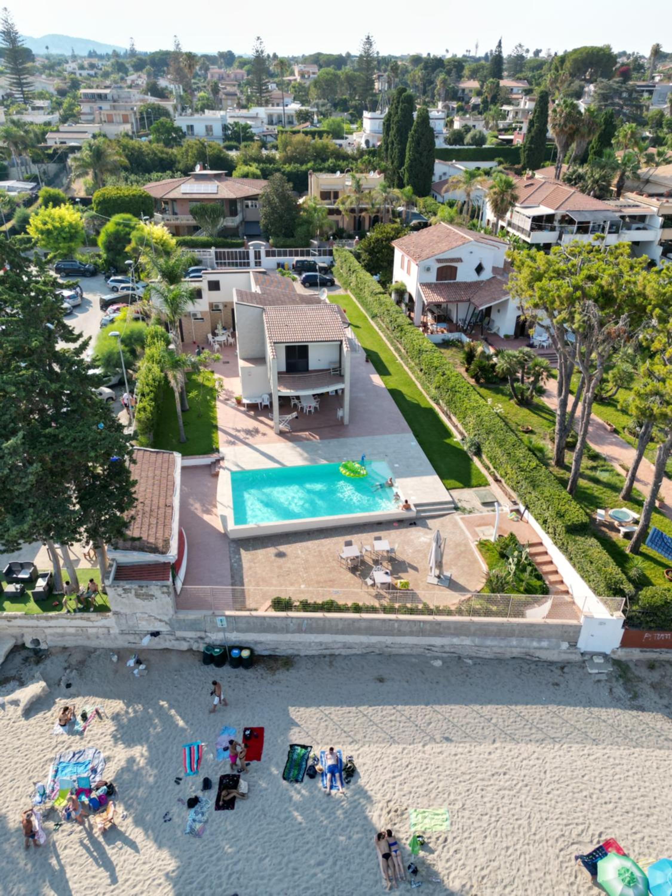 Villa Calliope Pool sea View