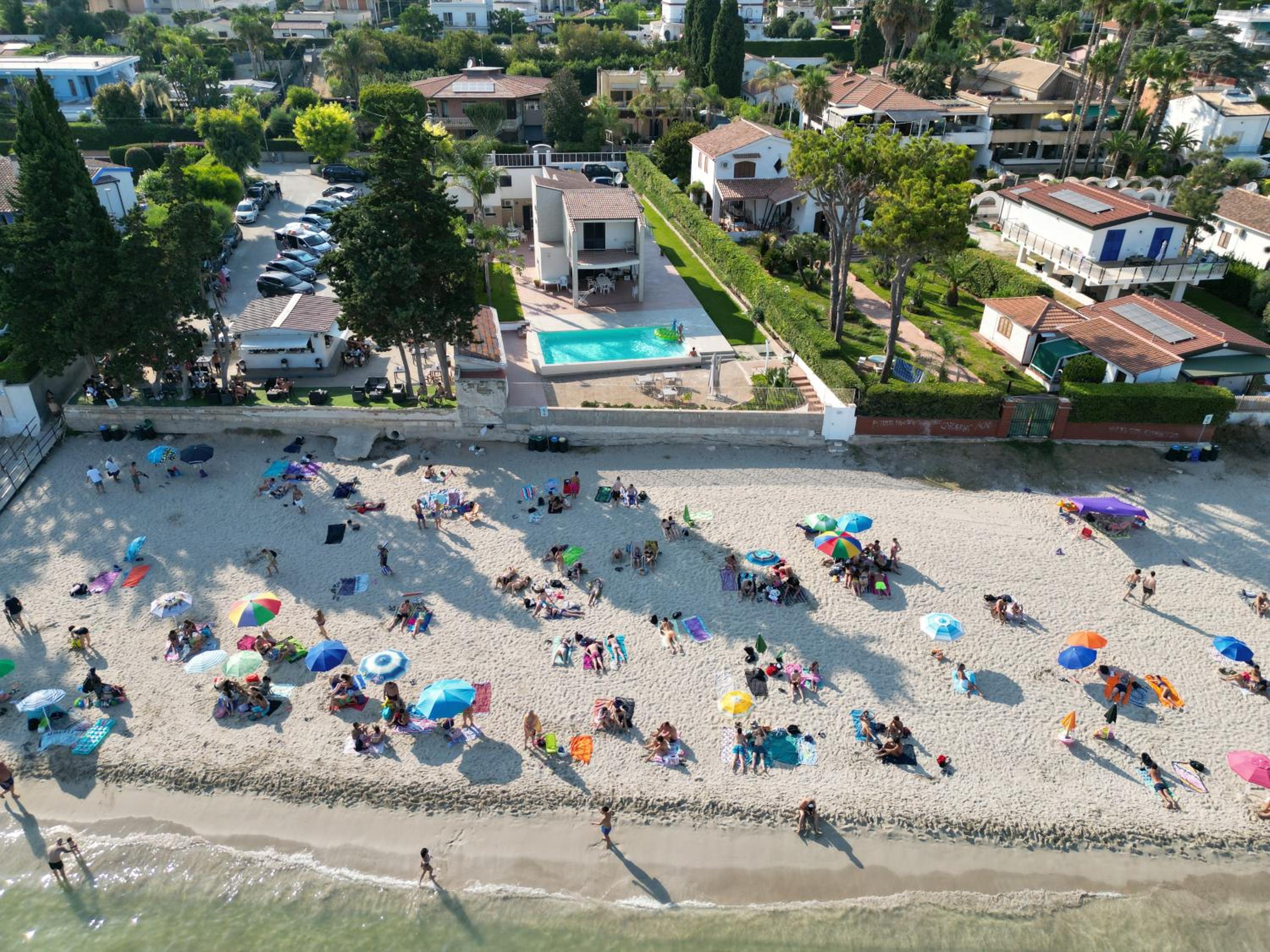 Villa Calliope Pool sea View