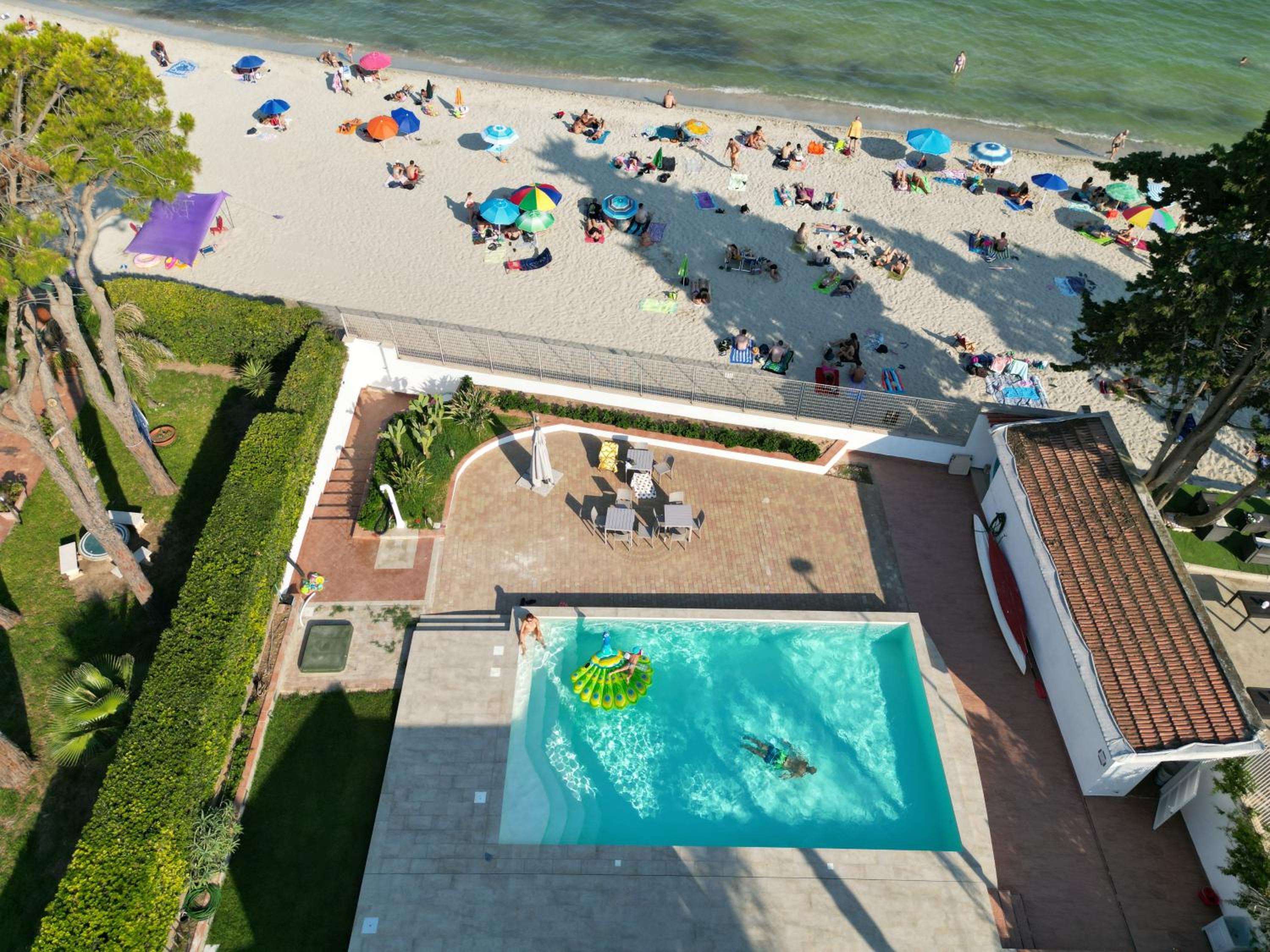 Villa Calliope Pool sea View