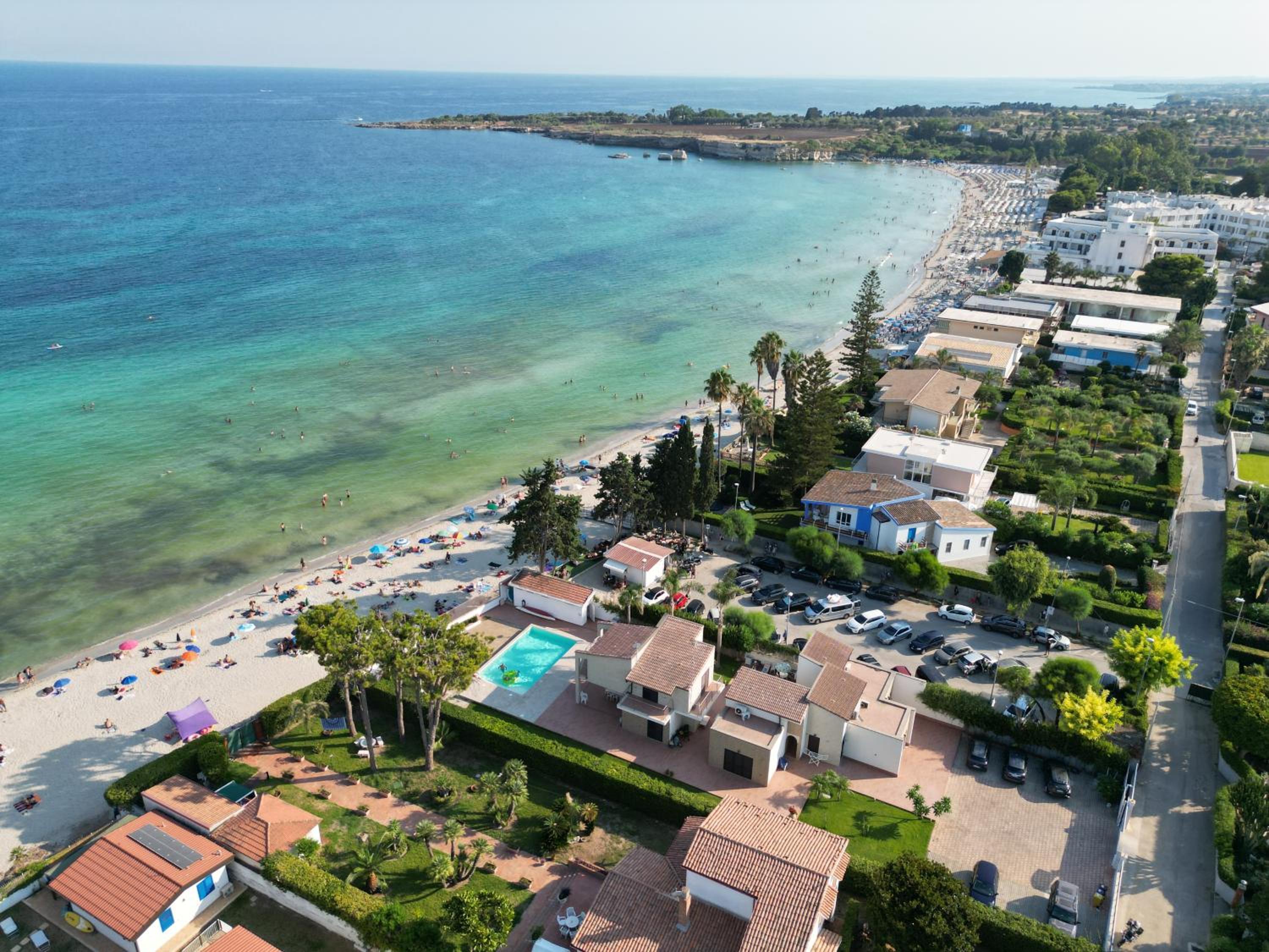 Villa Calliope Pool sea View