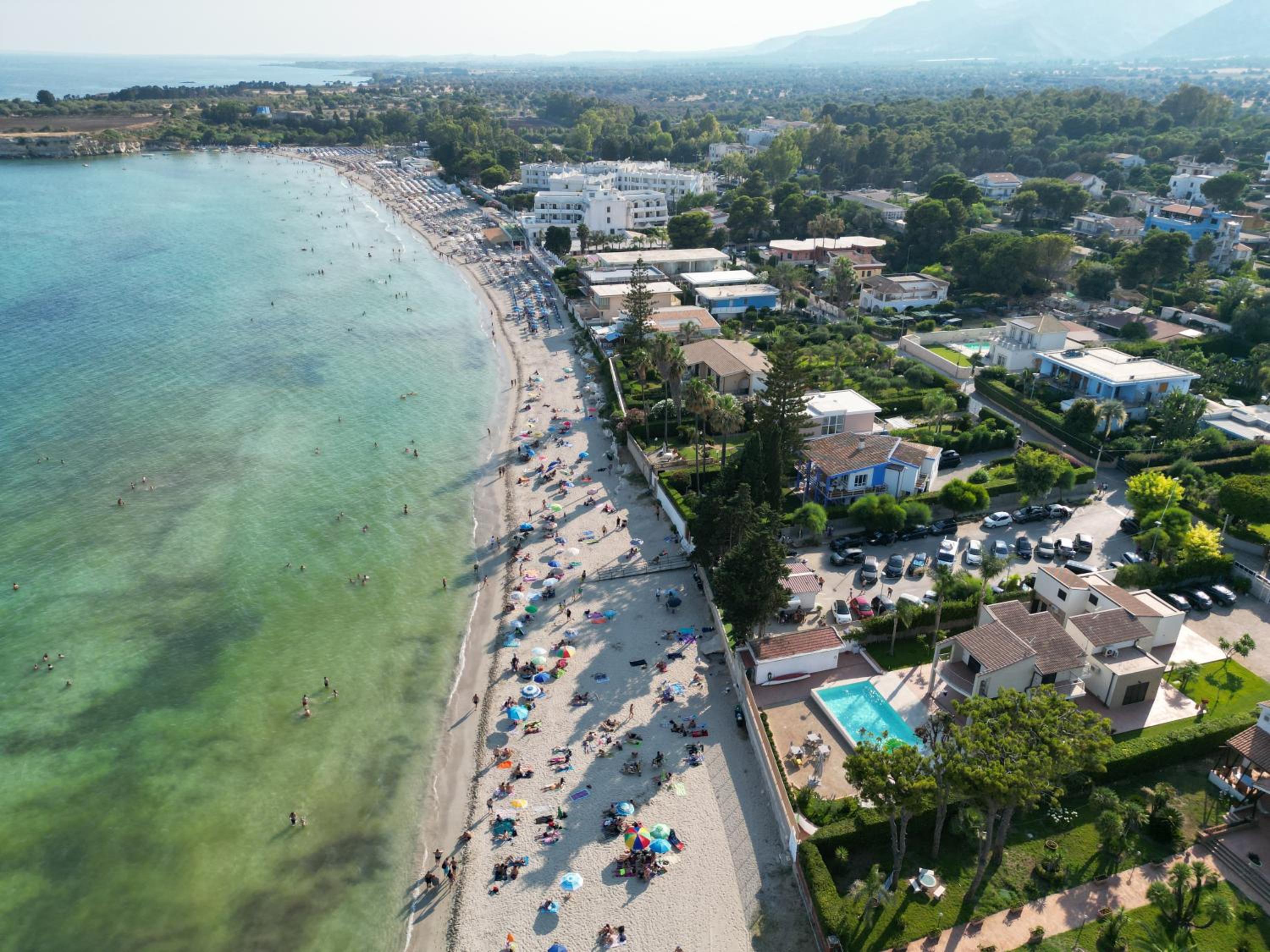 Villa Calliope Pool sea View