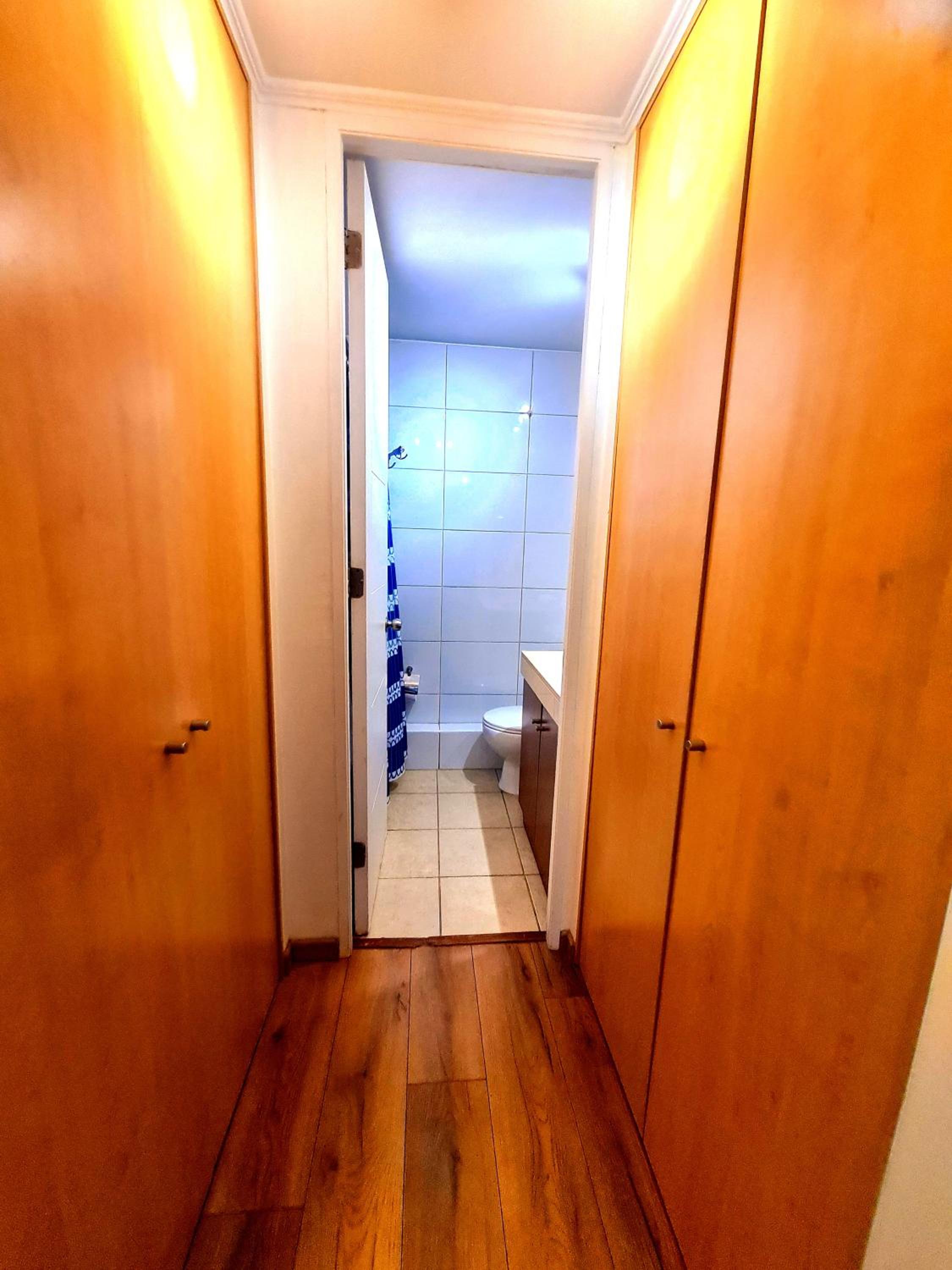 Departamento Completo de 1 Dormitorio I Santiago Centro I Hospital Clínico UC I Piscina en Azotea