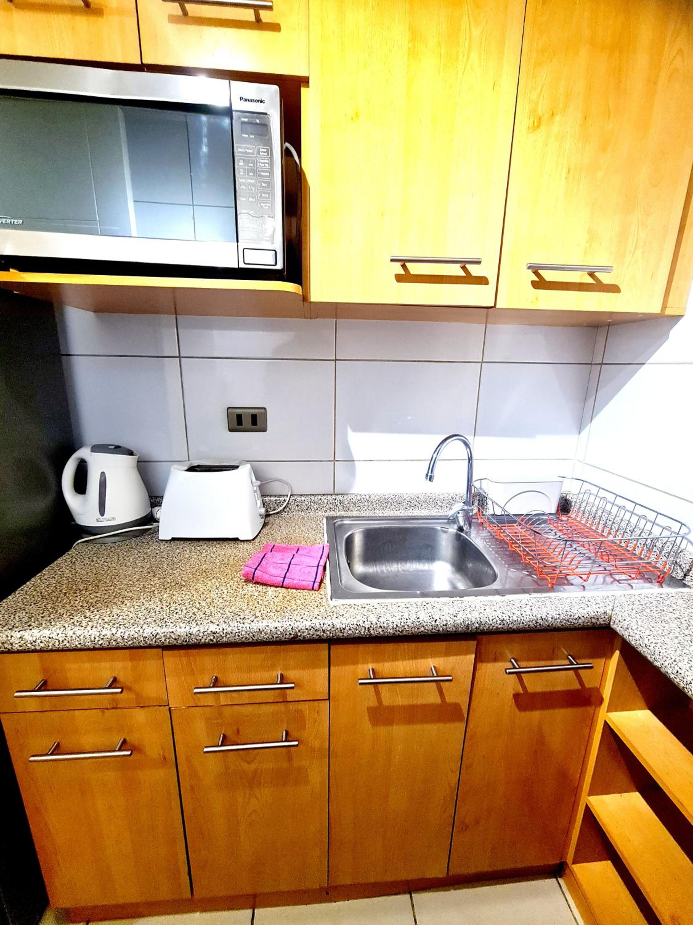 Departamento Completo de 1 Dormitorio I Santiago Centro I Hospital Clínico UC I Piscina en Azotea