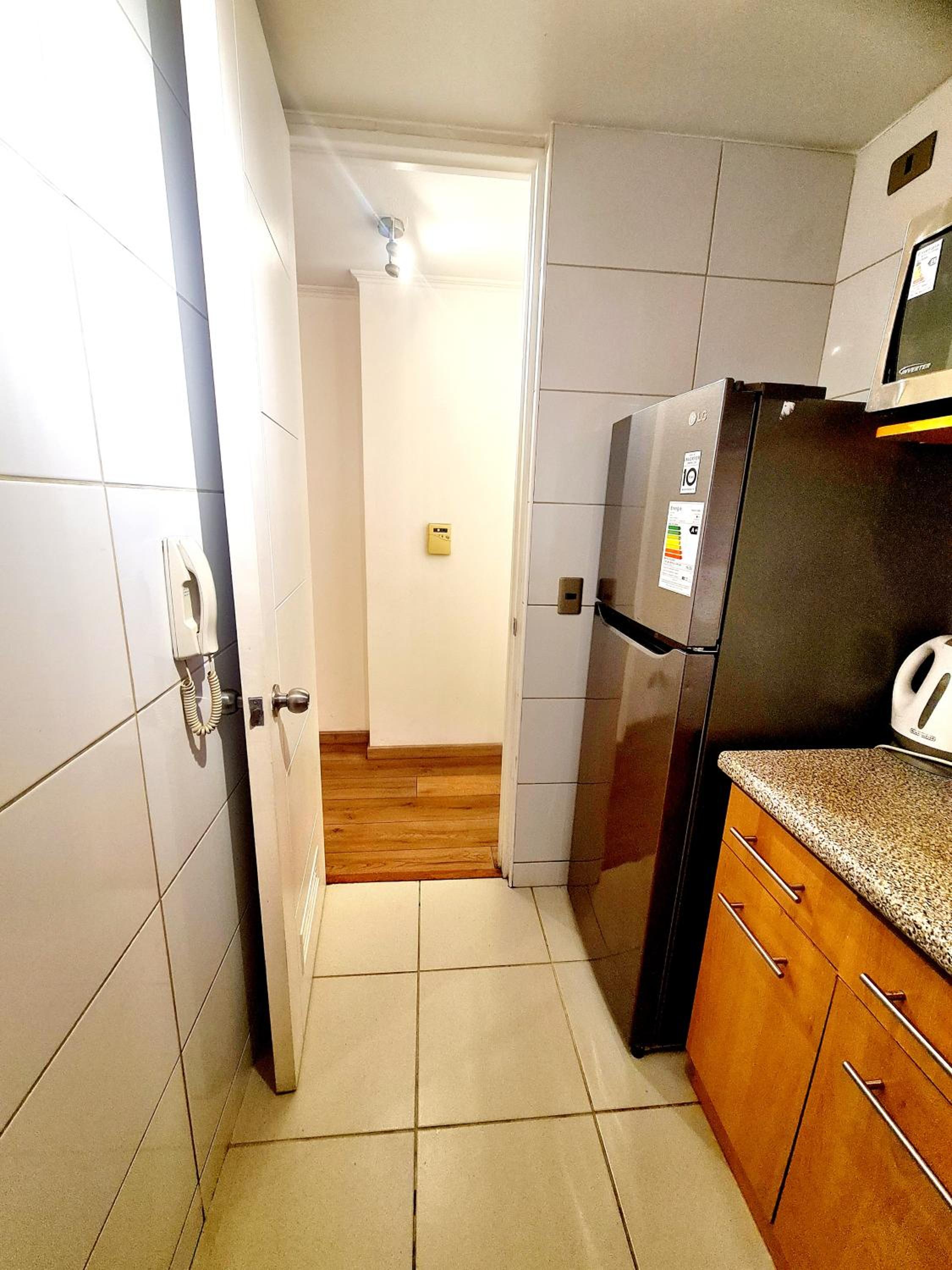 Departamento Completo de 1 Dormitorio I Santiago Centro I Hospital Clínico UC I Piscina en Azotea