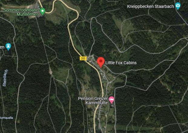 Romantisches Rückzugsnest - Waldidylle und Bergblick