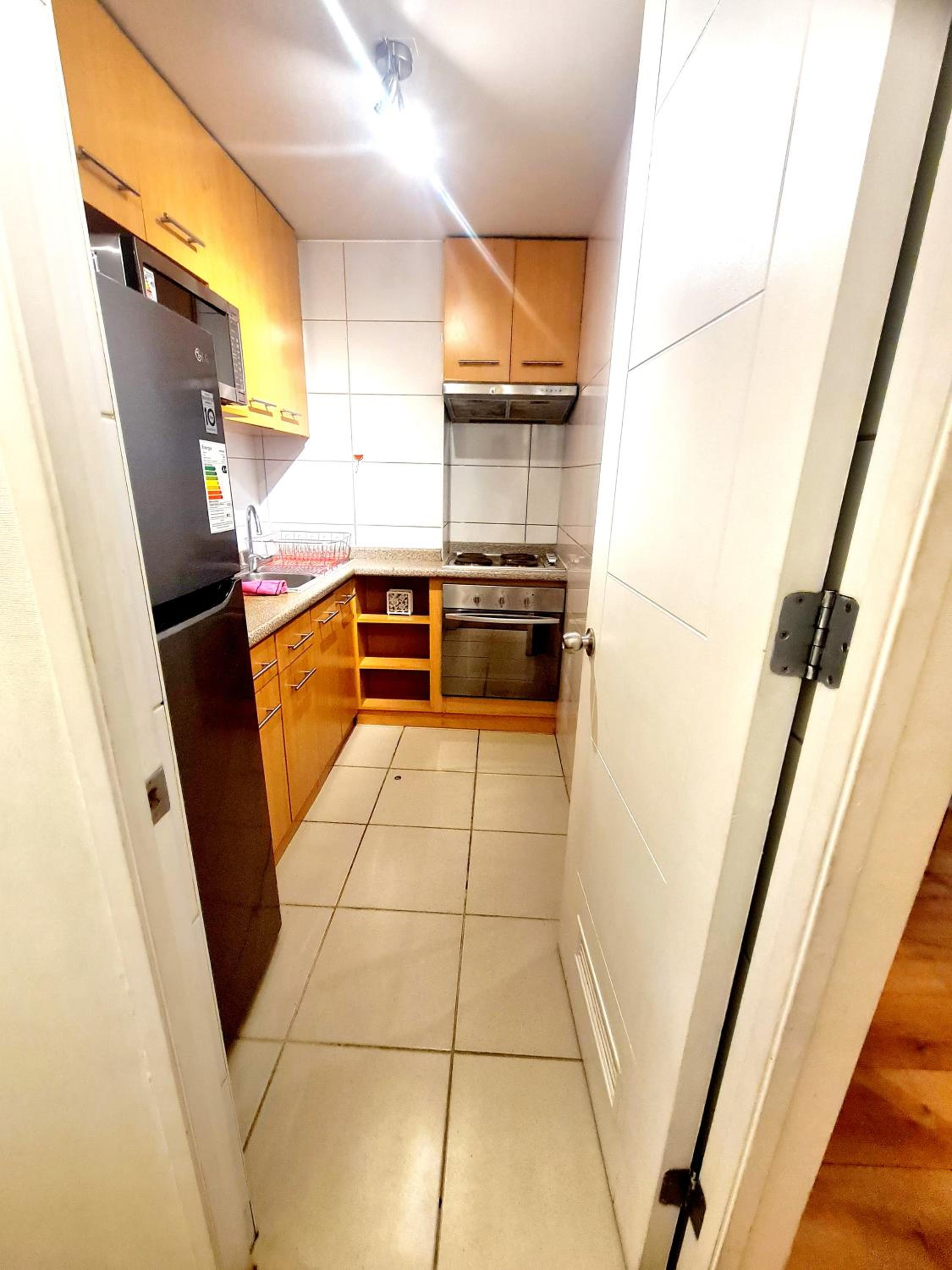 Departamento Completo de 1 Dormitorio I Santiago Centro I Hospital Clínico UC I Piscina en Azotea