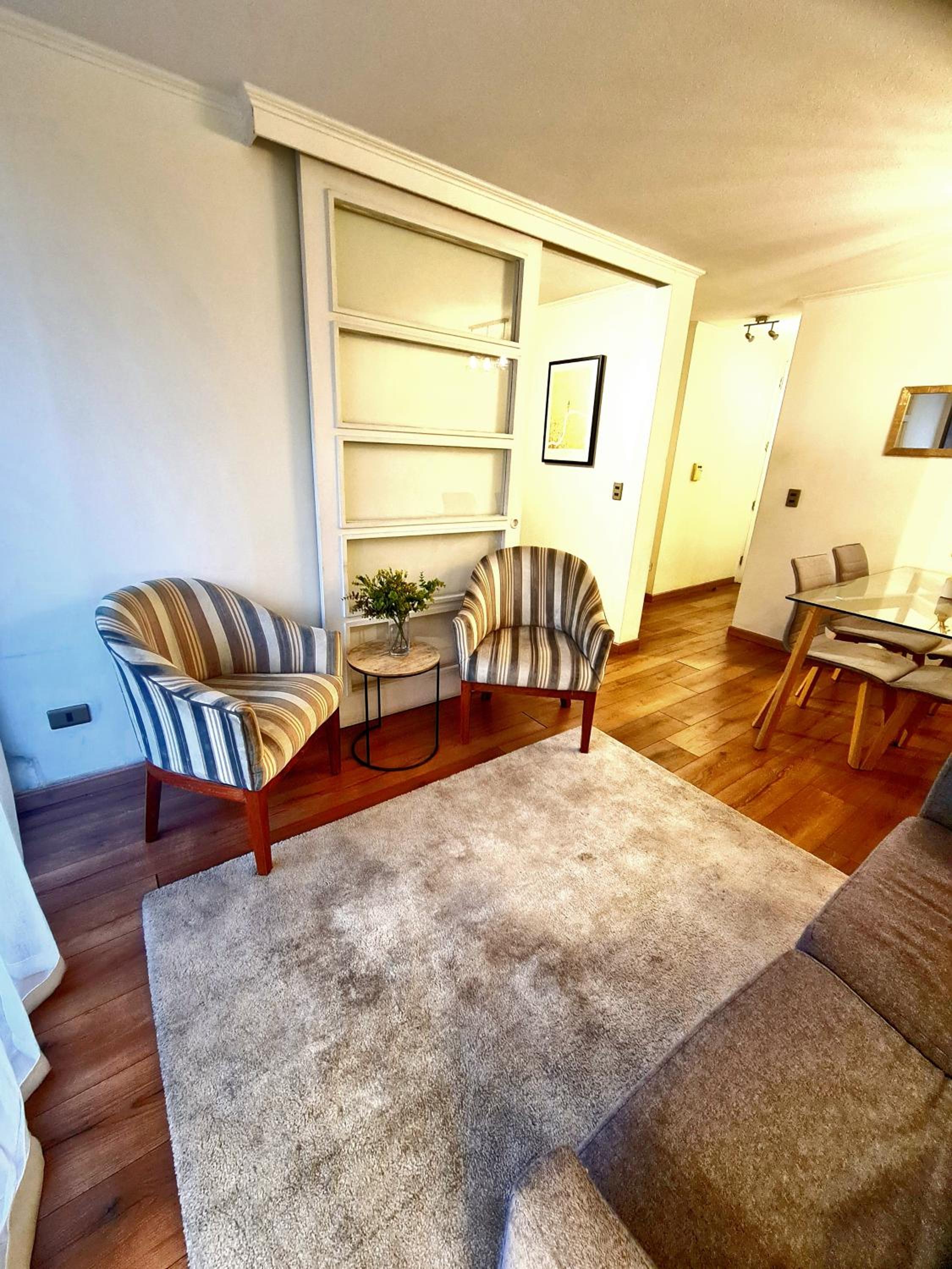 Departamento Completo de 1 Dormitorio I Santiago Centro I Hospital Clínico UC I Piscina en Azotea
