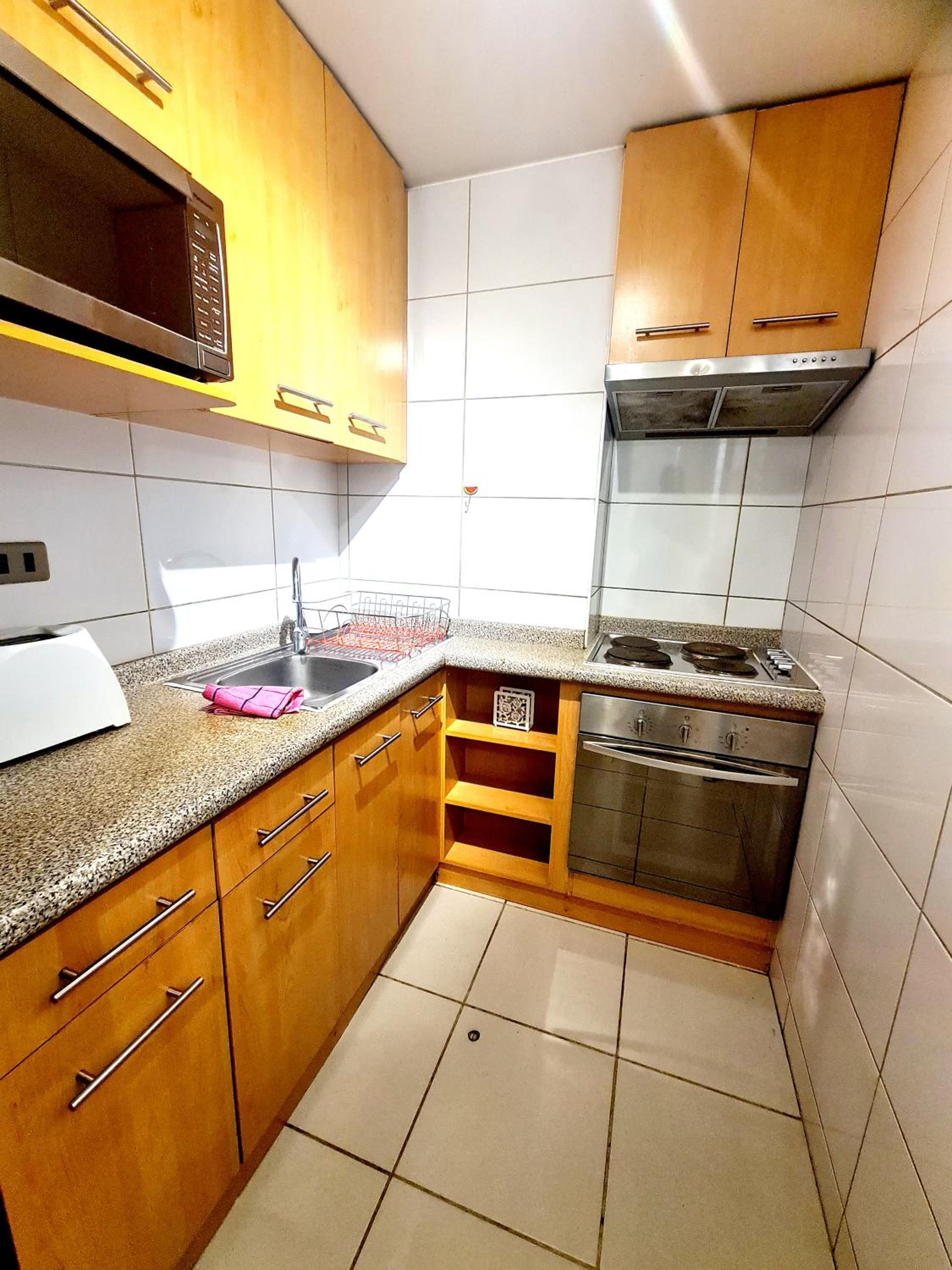 Departamento Completo de 1 Dormitorio I Santiago Centro I Hospital Clínico UC I Piscina en Azotea