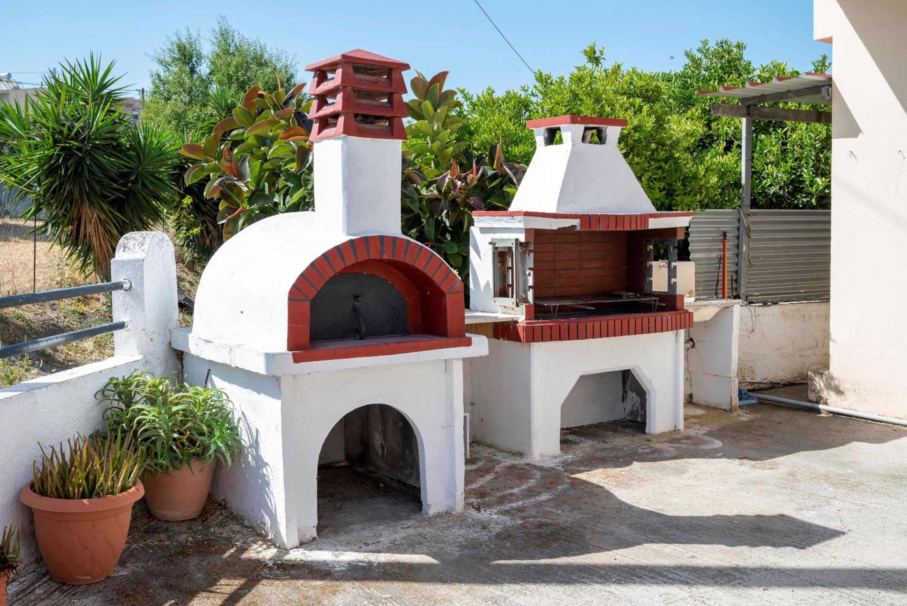 Evaggelia's Private House in Fanes Rhodes view 2