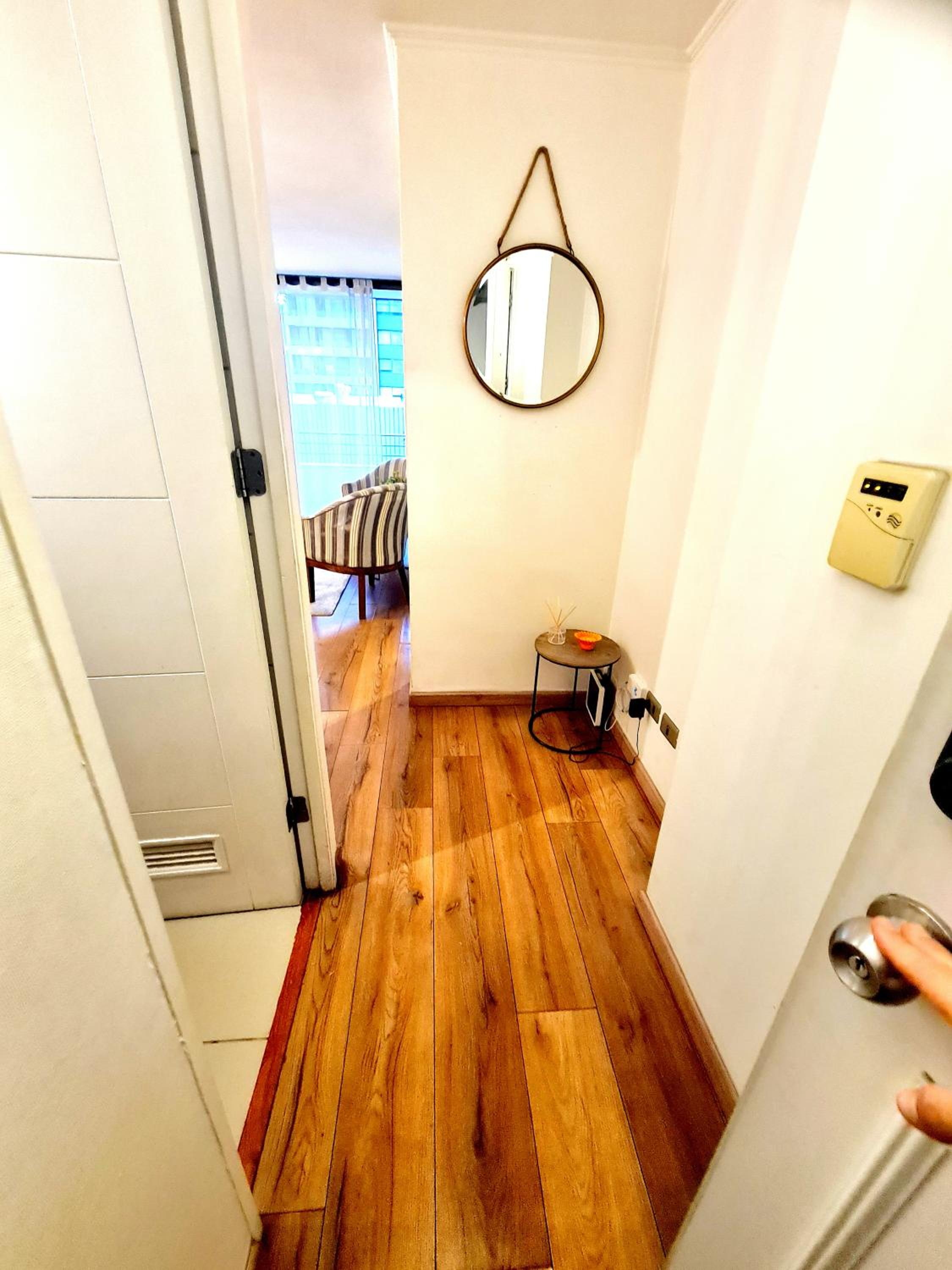 Departamento Completo de 1 Dormitorio I Santiago Centro I Hospital Clínico UC I Piscina en Azotea