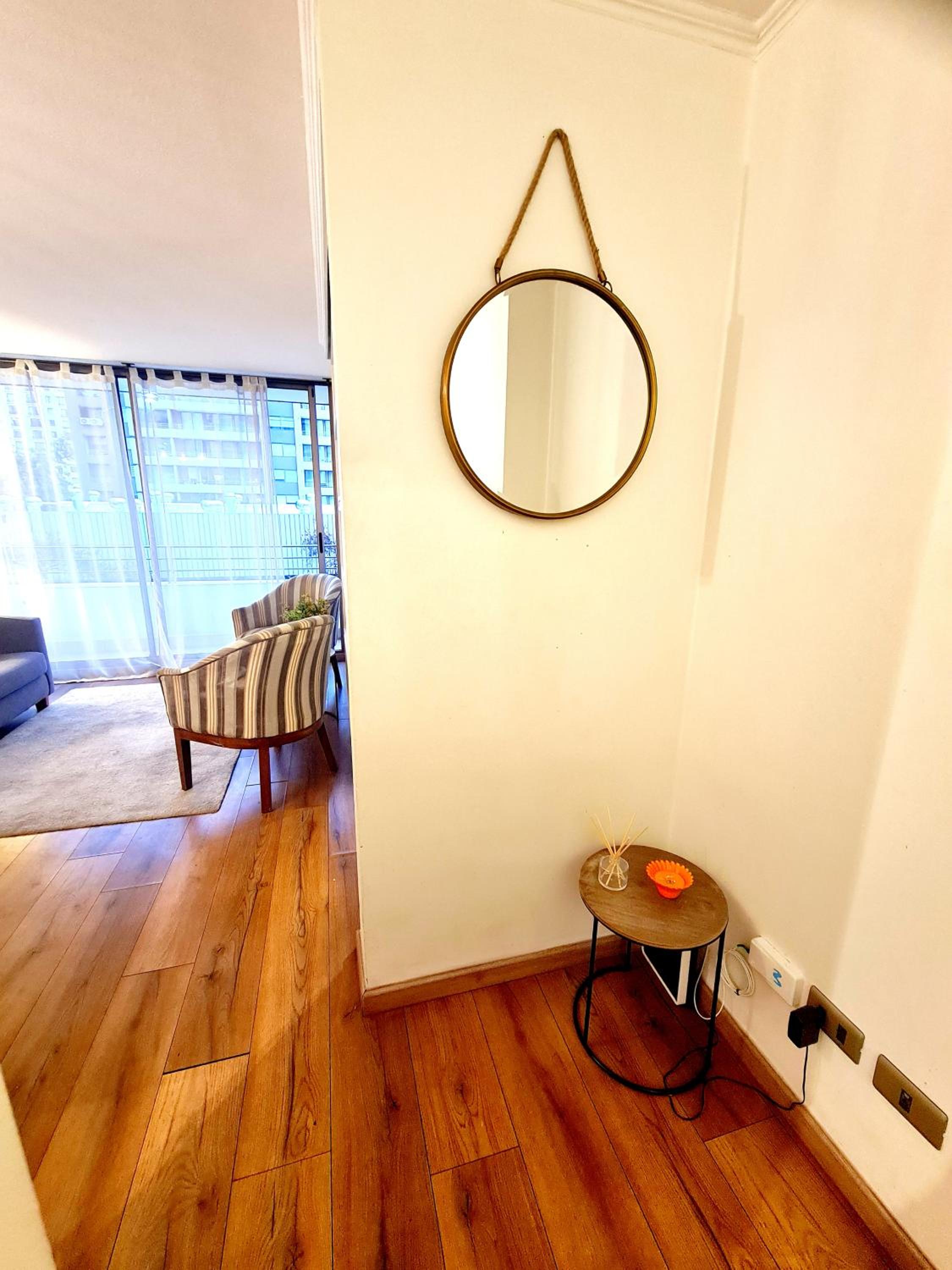 Departamento Completo de 1 Dormitorio I Santiago Centro I Hospital Clínico UC I Piscina en Azotea