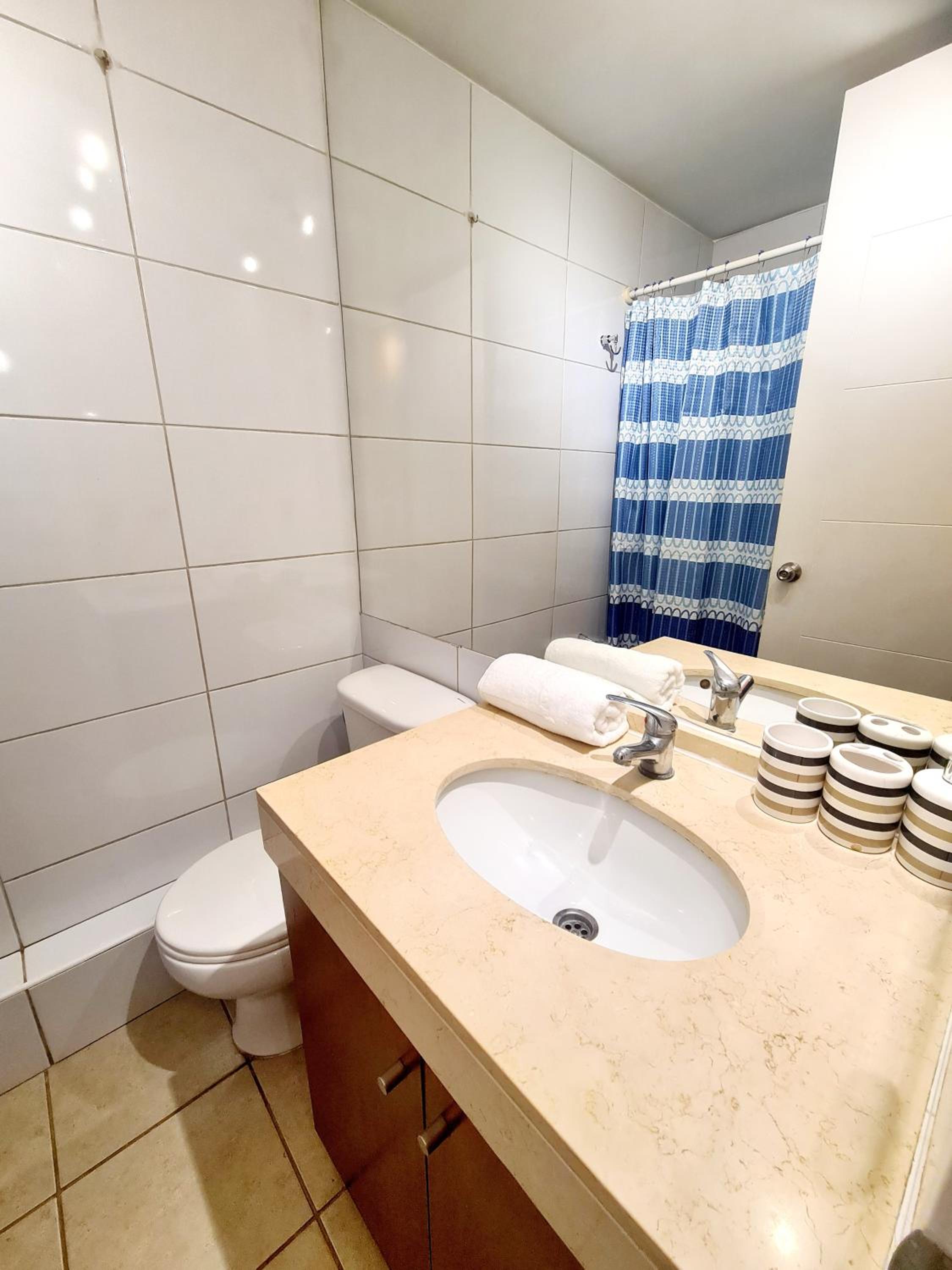 Departamento Completo de 1 Dormitorio I Santiago Centro I Hospital Clínico UC I Piscina en Azotea