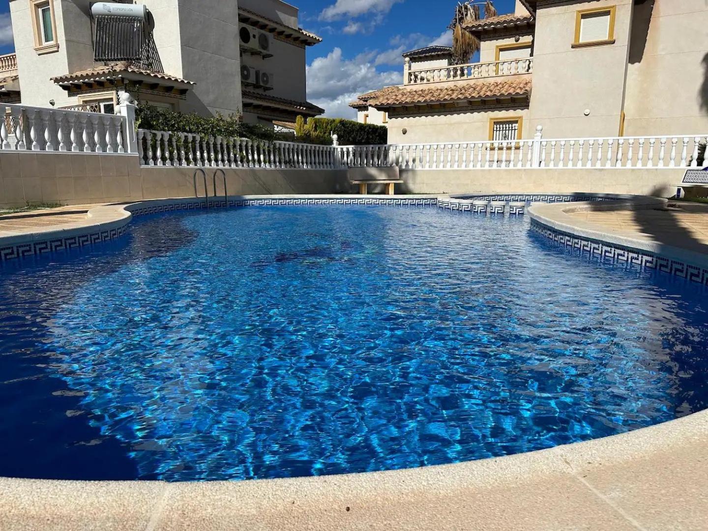 House with rooftop terrace in Cabo Roig
