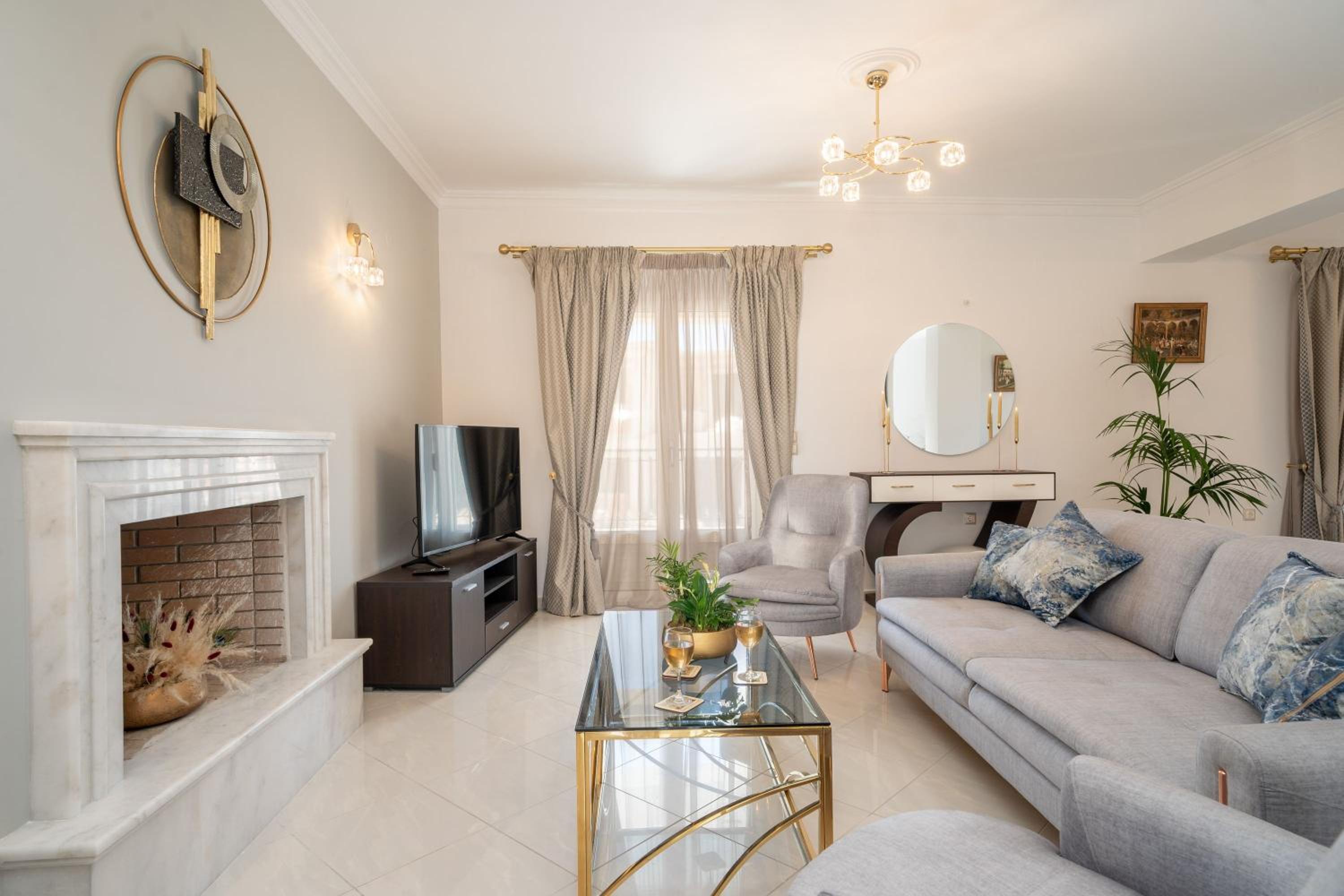Luxury Villa Irene Metaxata