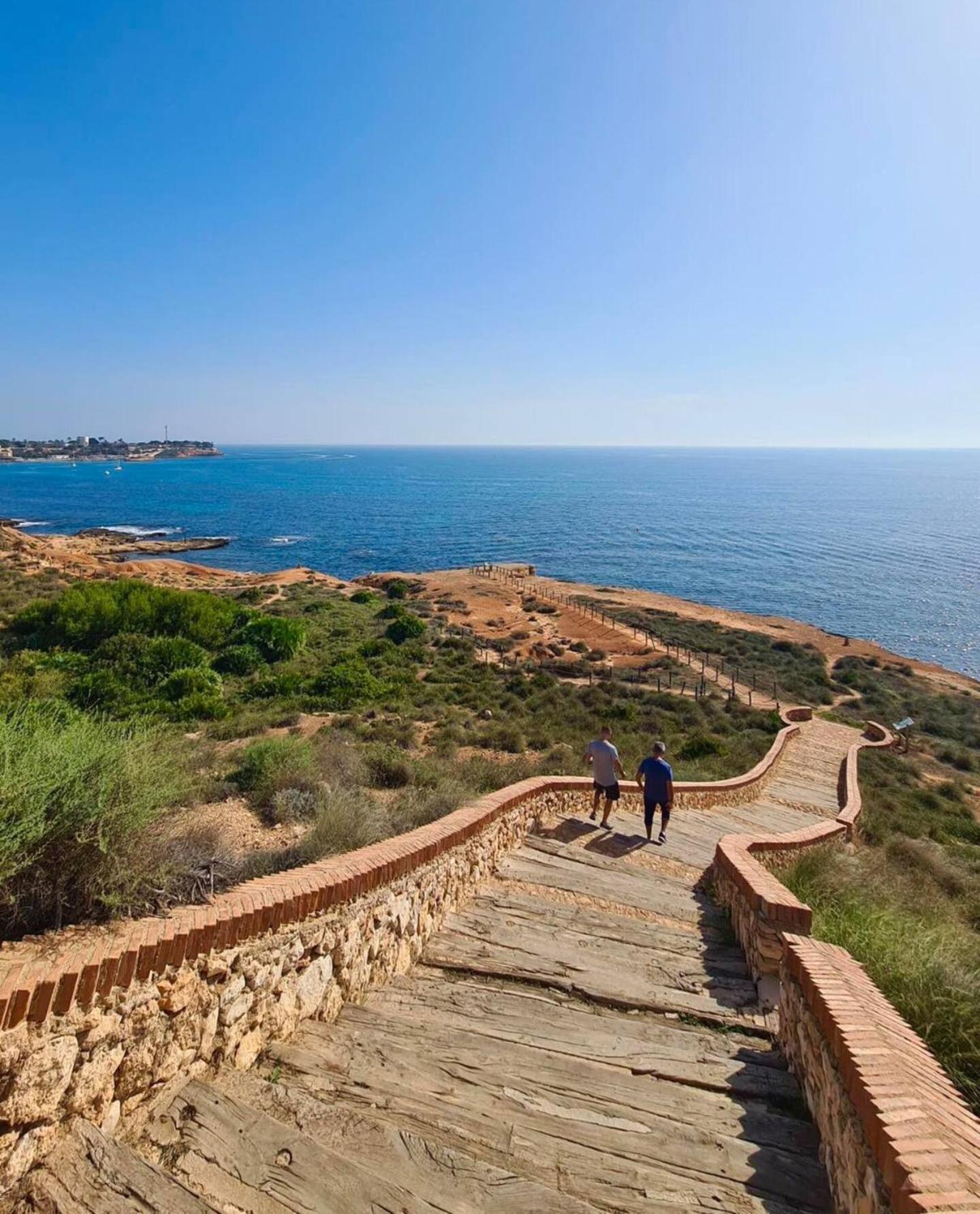 House with rooftop terrace in Cabo Roig