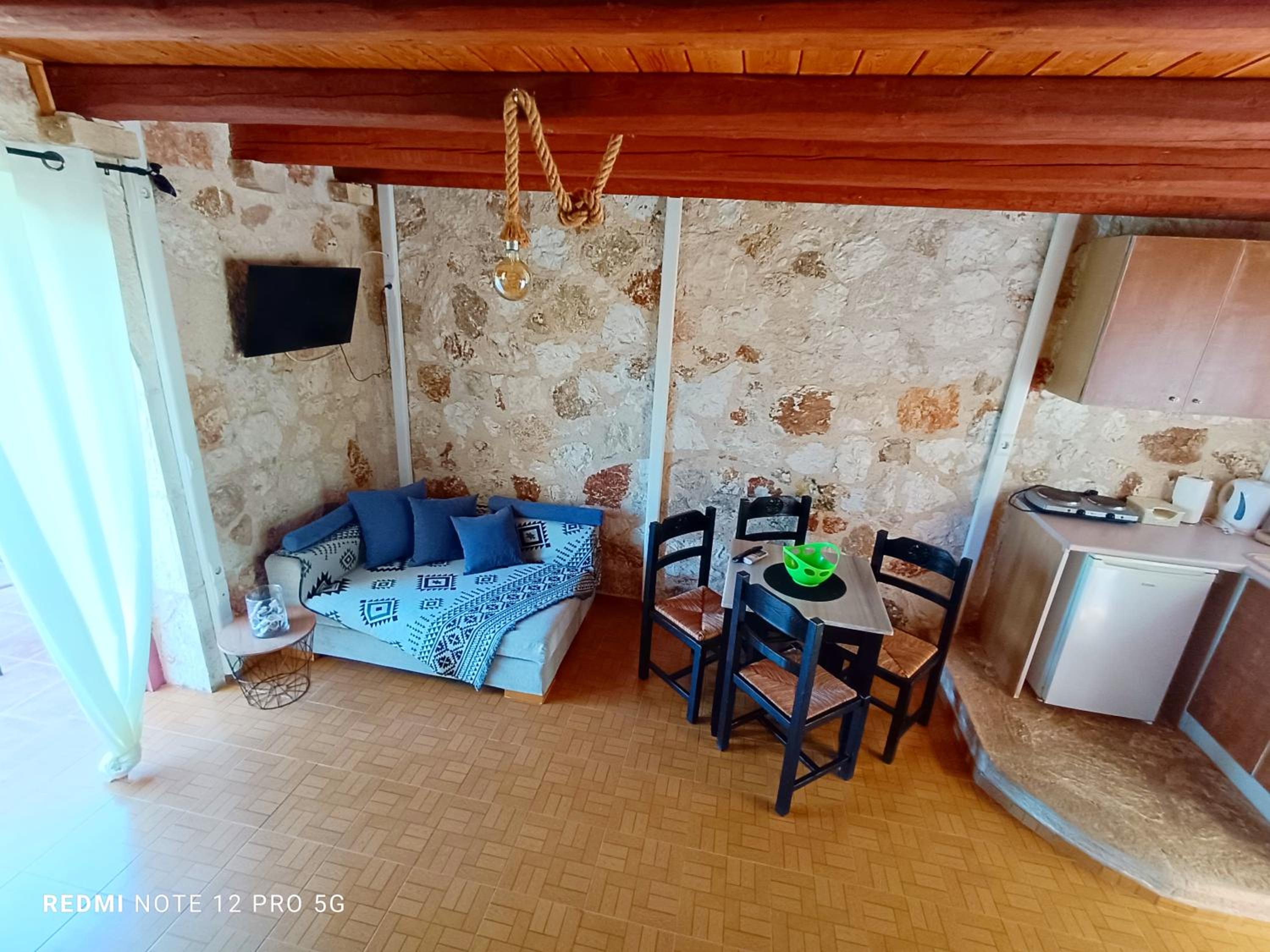 Spasmata Village - Seaside Stone Maisonette Spacious & Quiet Only Adults