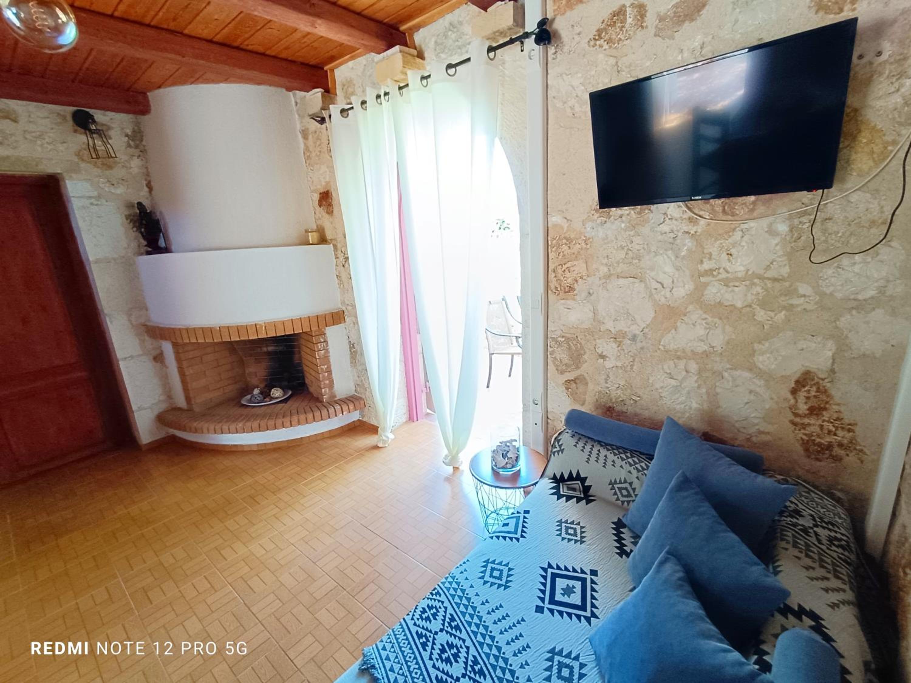 Spasmata Village - Seaside Stone Maisonette Spacious & Quiet Only Adults