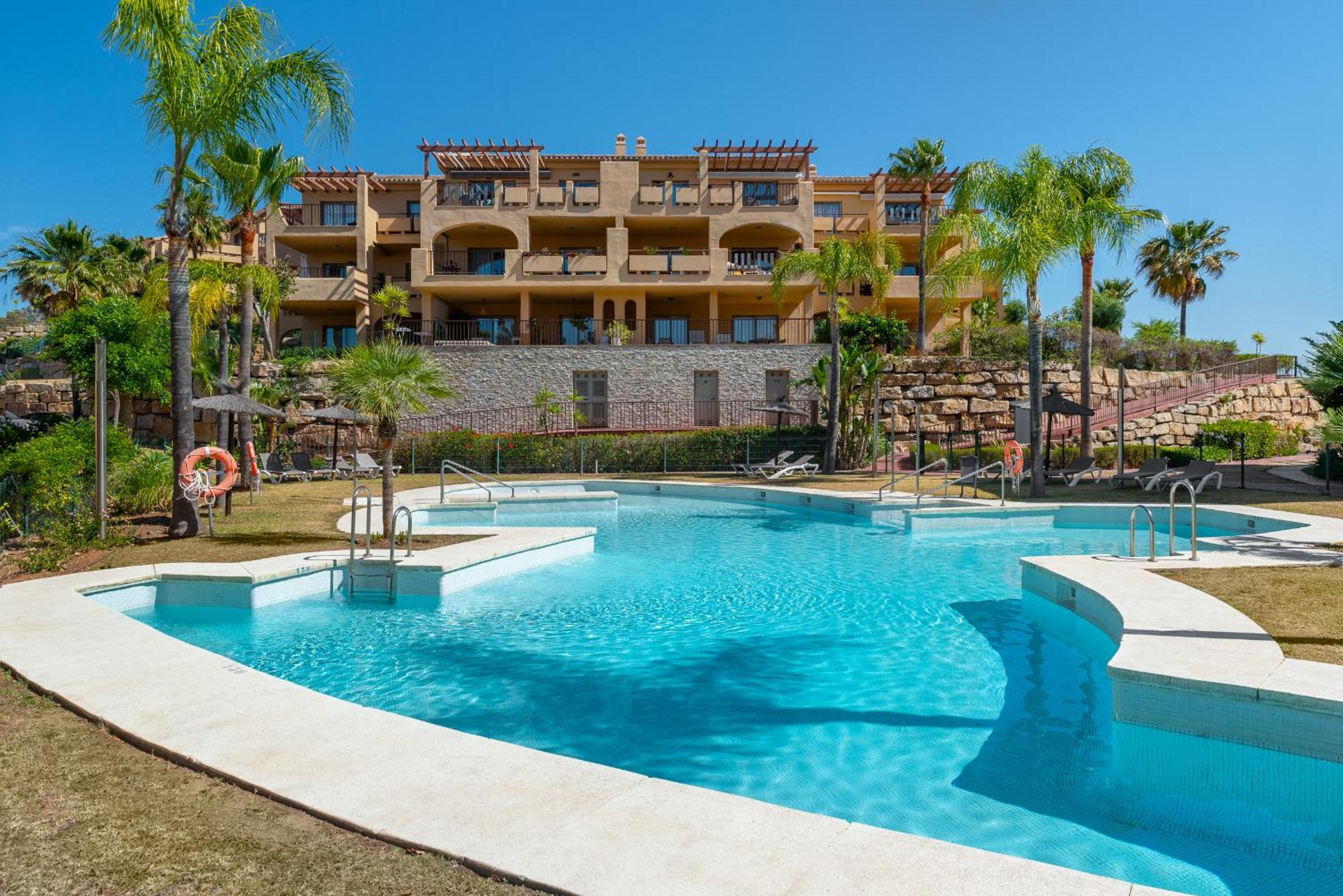 Beautiful views in Hacienda de Cifuentes