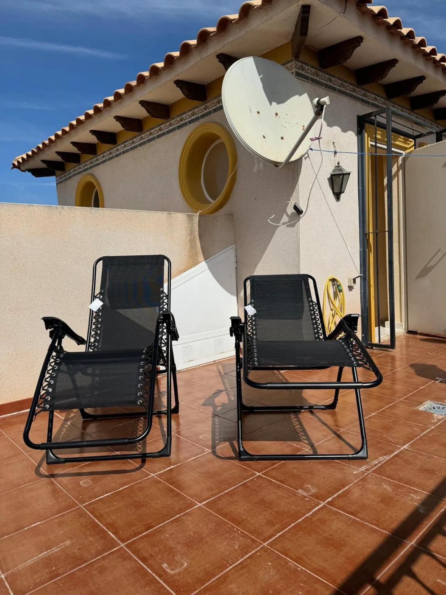 House with rooftop terrace in Cabo Roig
