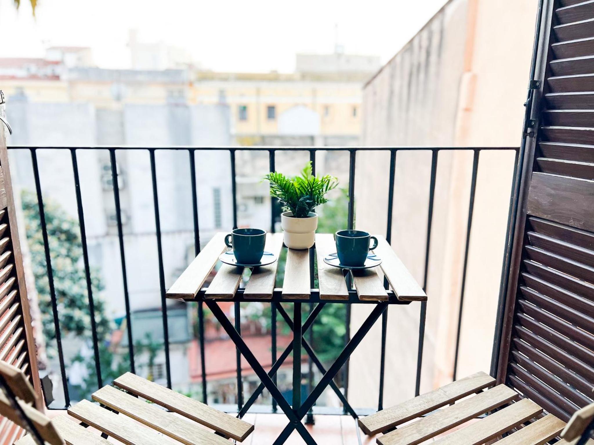 balance & terrace