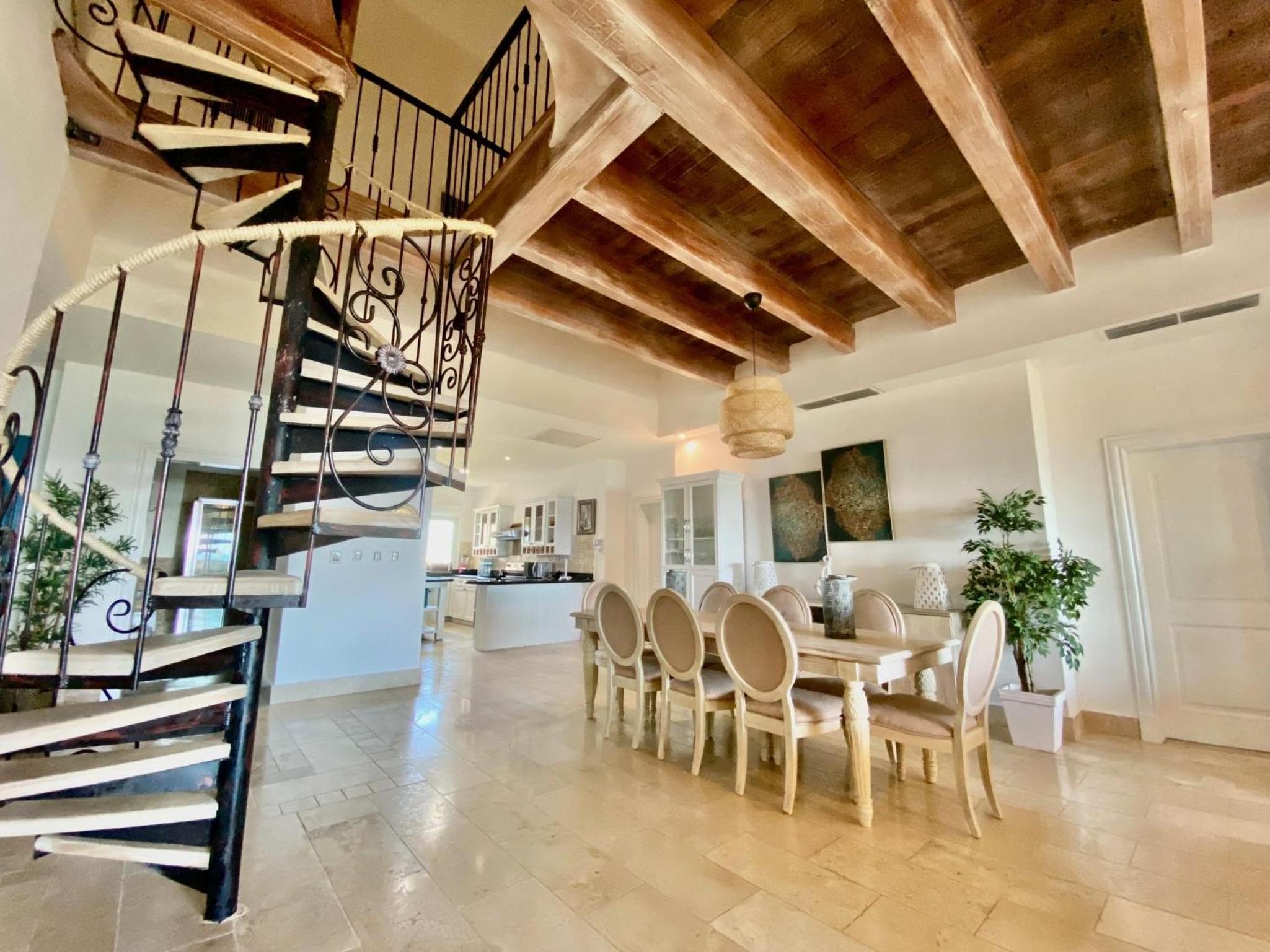Beautiful Beachfront Penthouse At Cap Cana