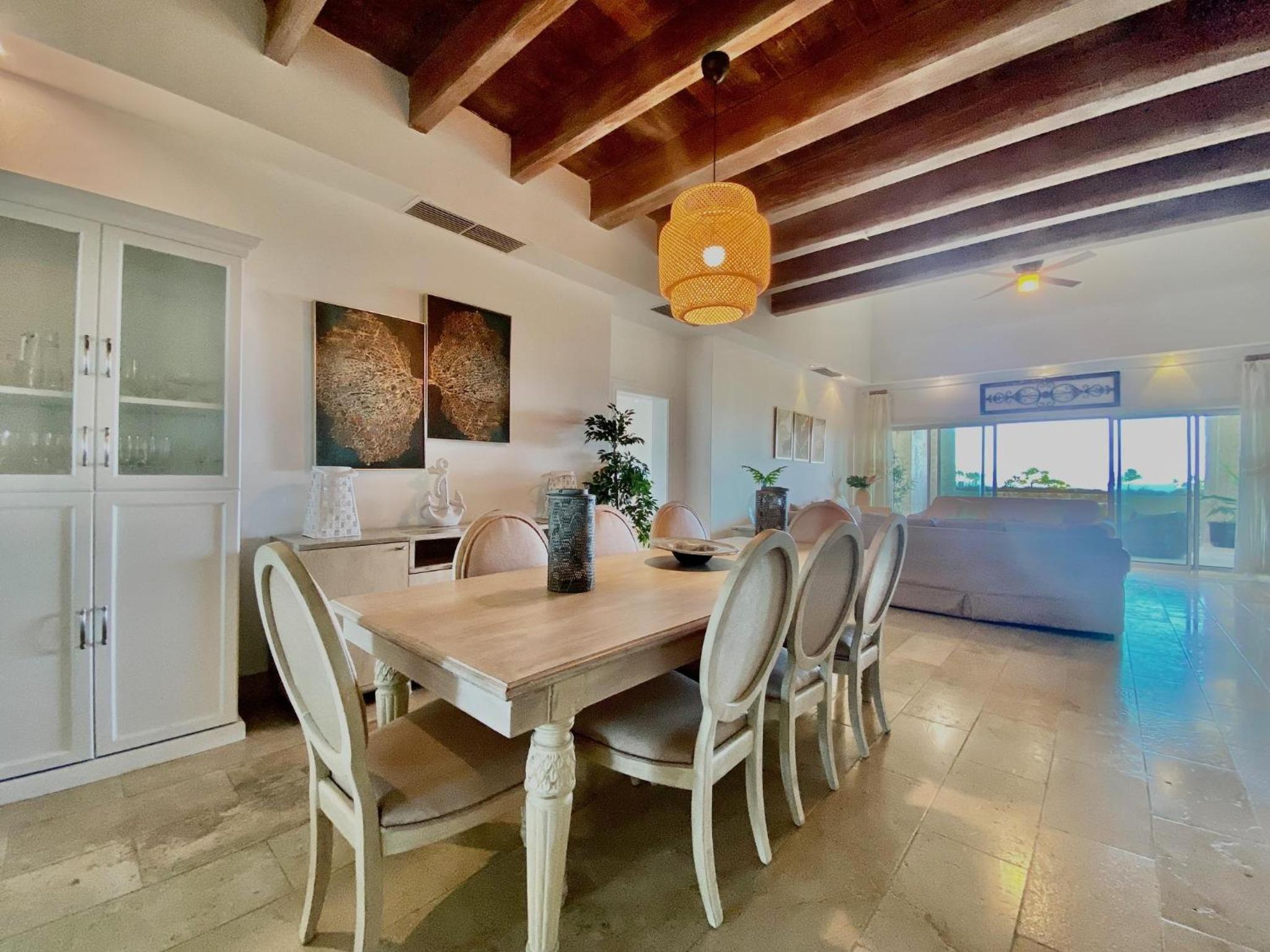 Beautiful Beachfront Penthouse At Cap Cana