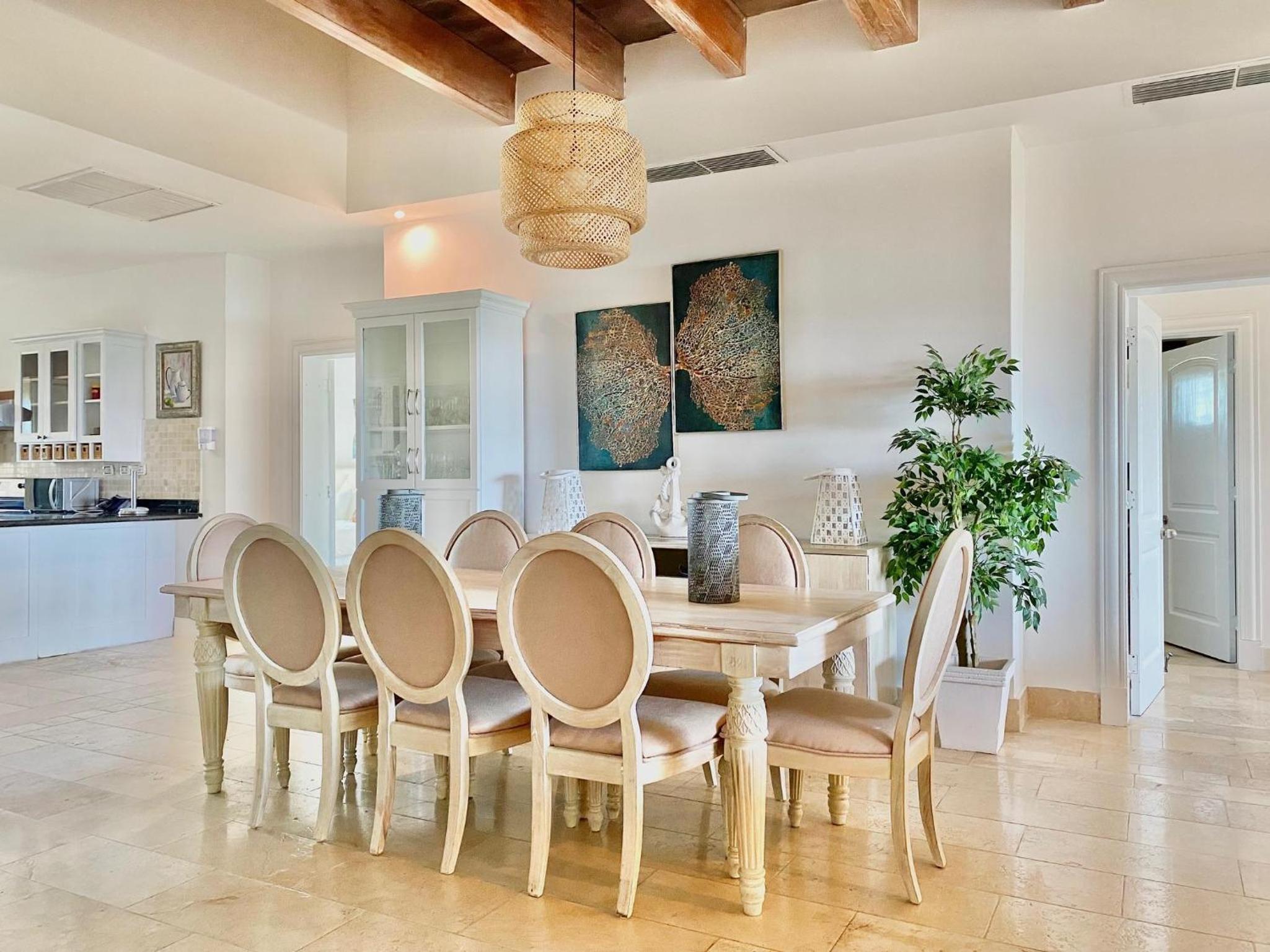 Beautiful Beachfront Penthouse At Cap Cana