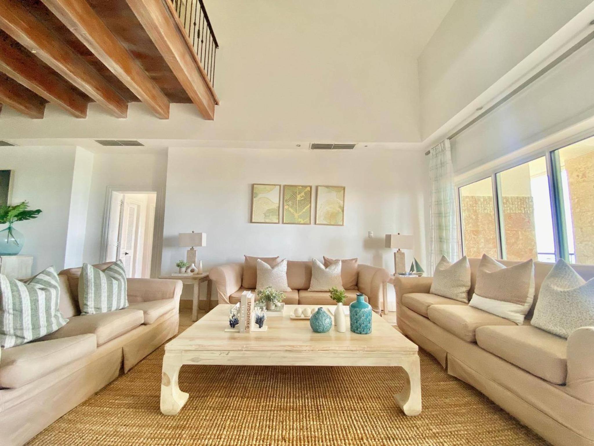 Beautiful Beachfront Penthouse At Cap Cana