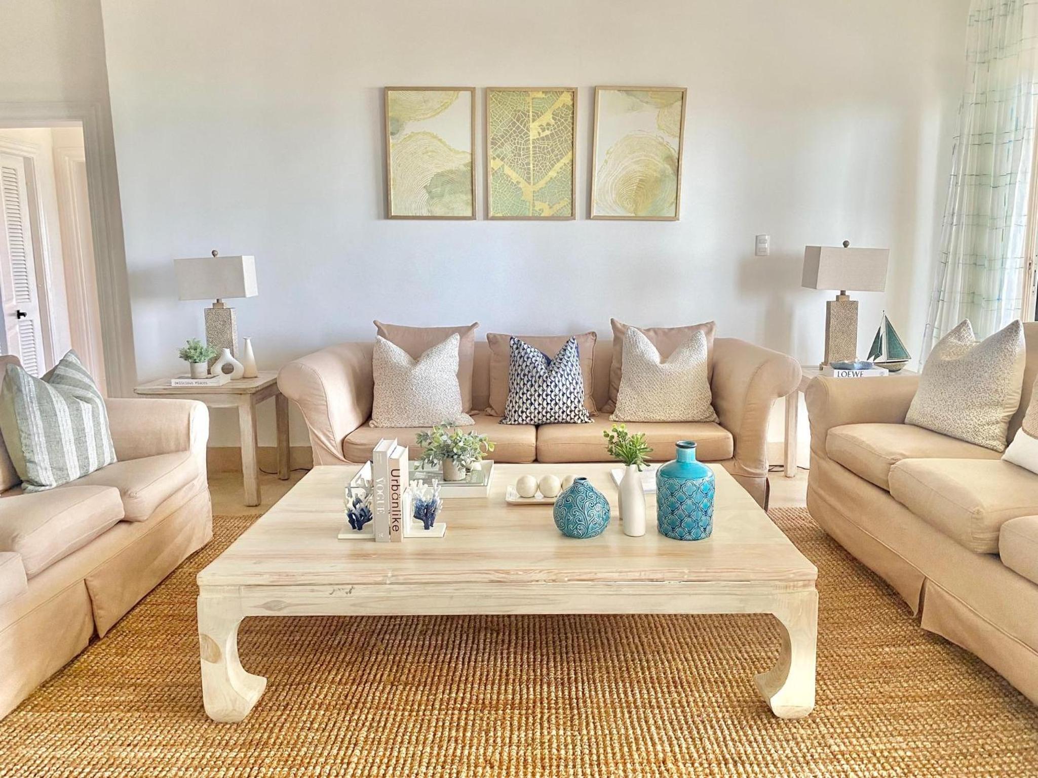 Beautiful Beachfront Penthouse At Cap Cana