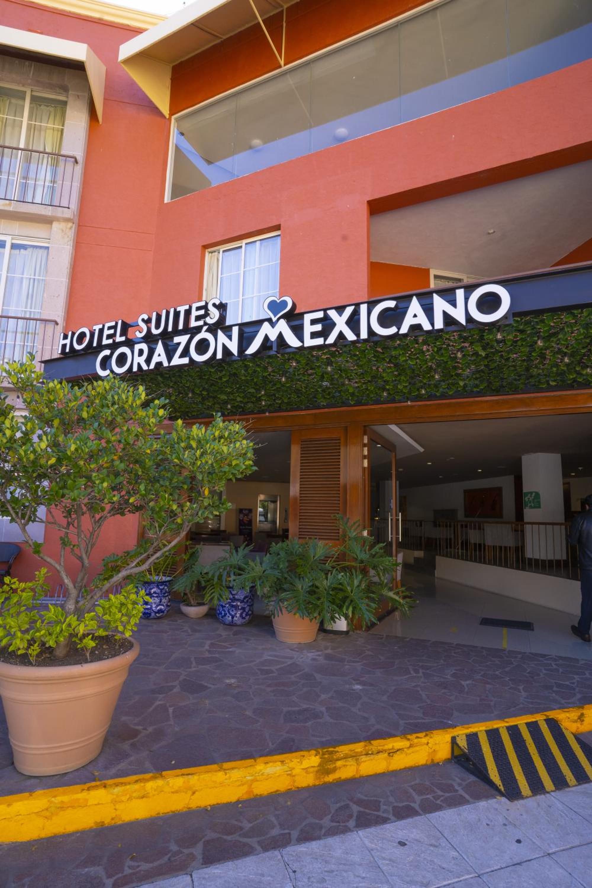 Hotel Suites Corazón Mexicano
