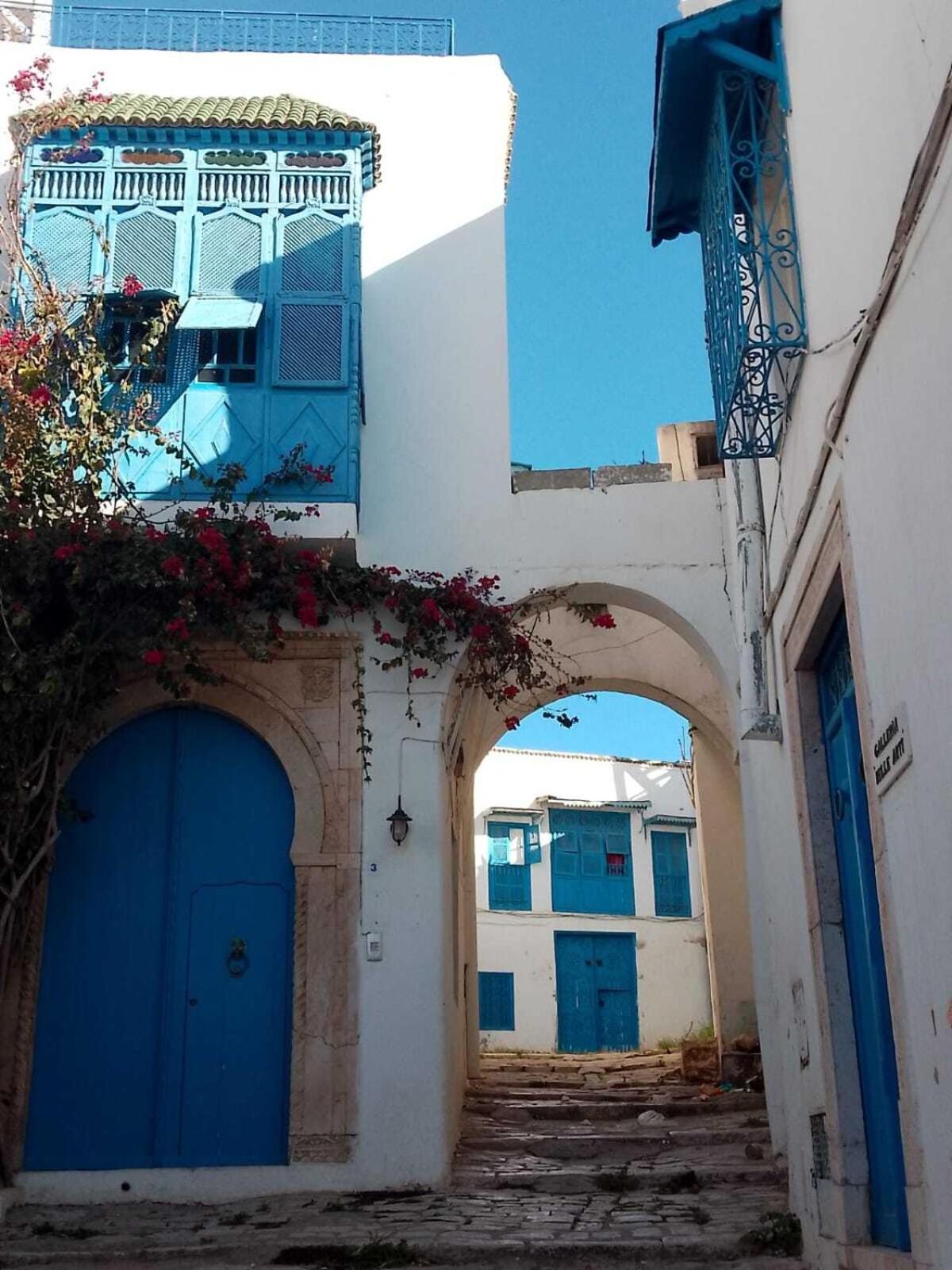 Horizon Bleu - Sidi Bou Saïd view 5