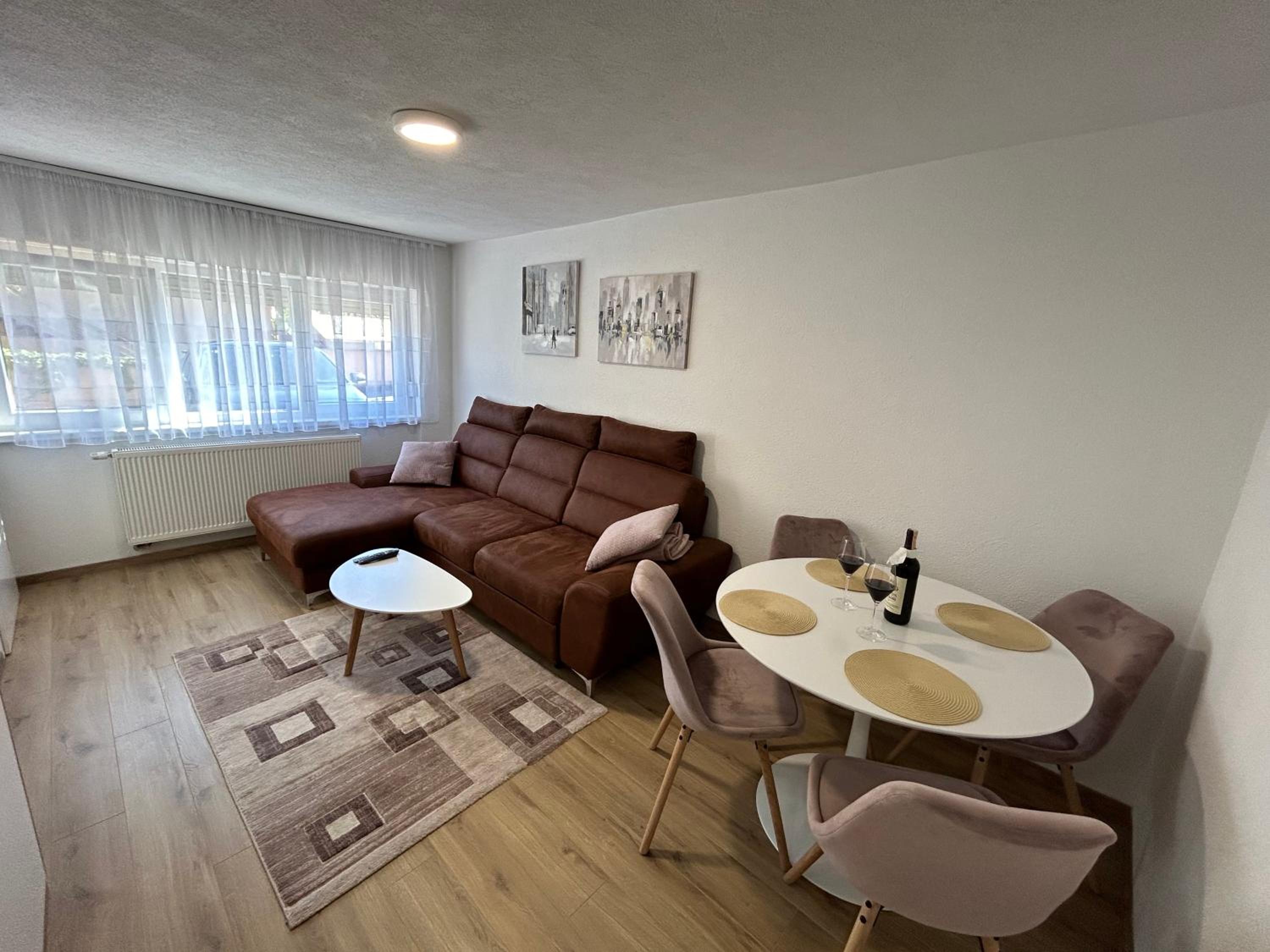 Brand new apartment
