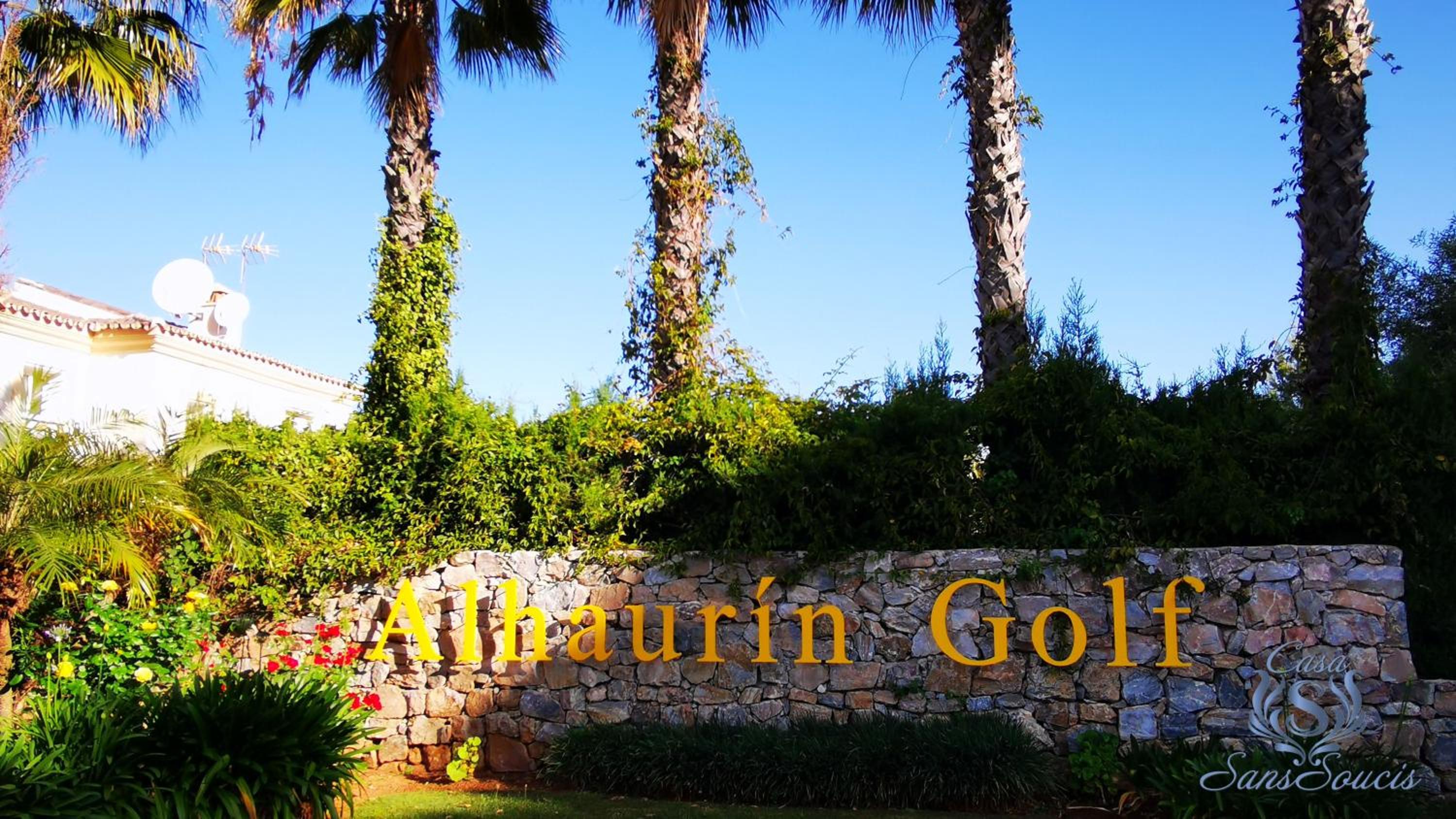 Alhaurin Golf Apartment Casa Sans Soucis