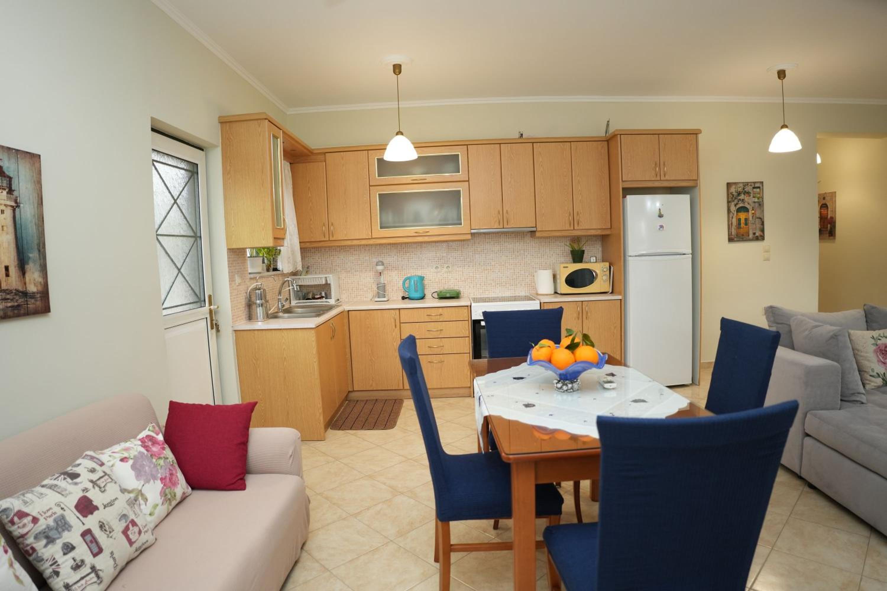 Nikis Country House - Lefkada BnB Private Parking view 2