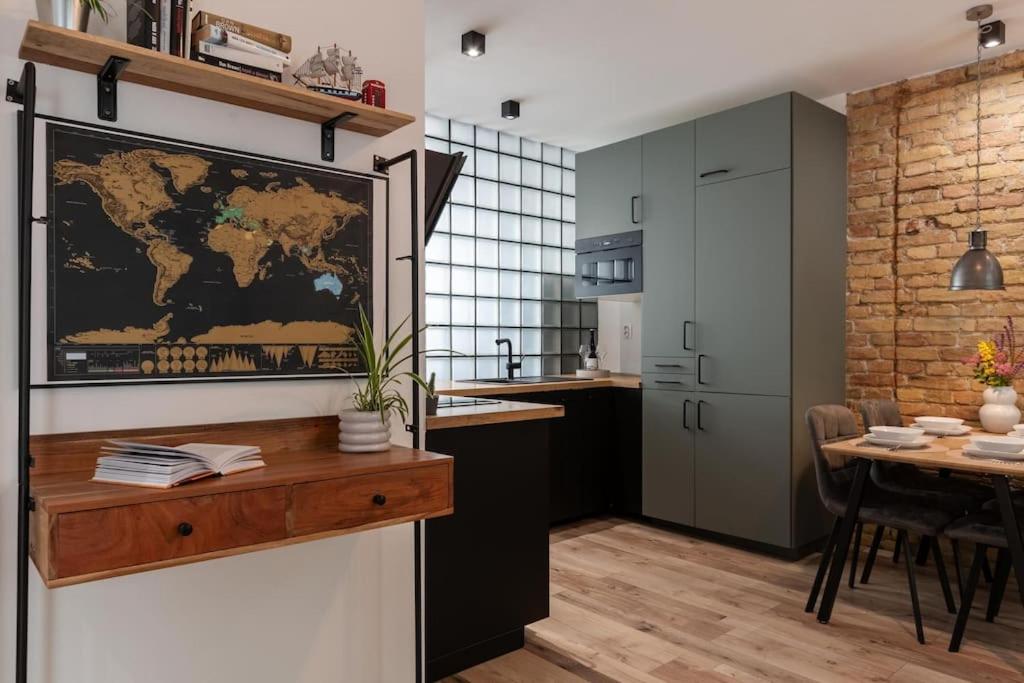 Designer Old Town Apartment next to hockey stadium view 2