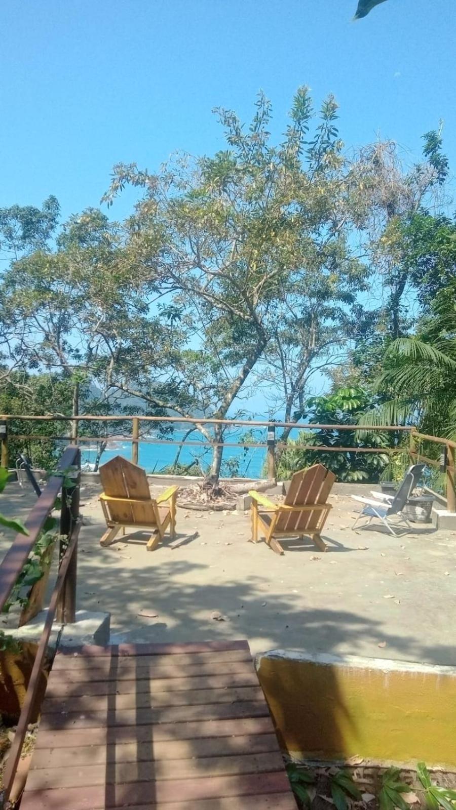 Altar da praia Vermelha 180° de vista para o mar