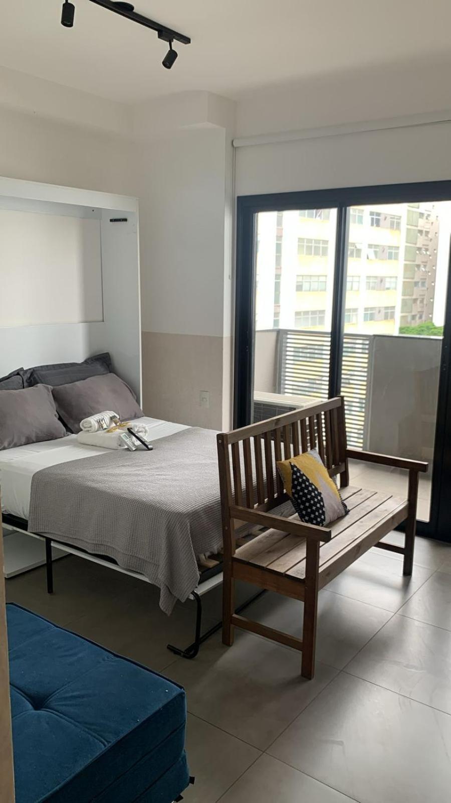 Flat Deluxe ampla varanda - VN Capote Rebouças Jardins