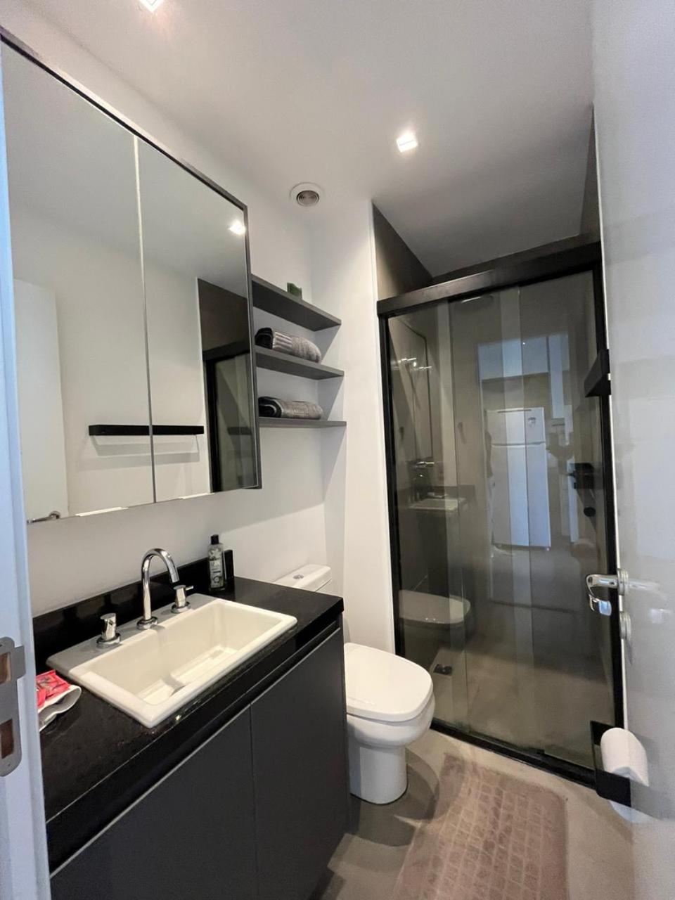 Flat Deluxe ampla varanda - VN Capote Rebouças Jardins