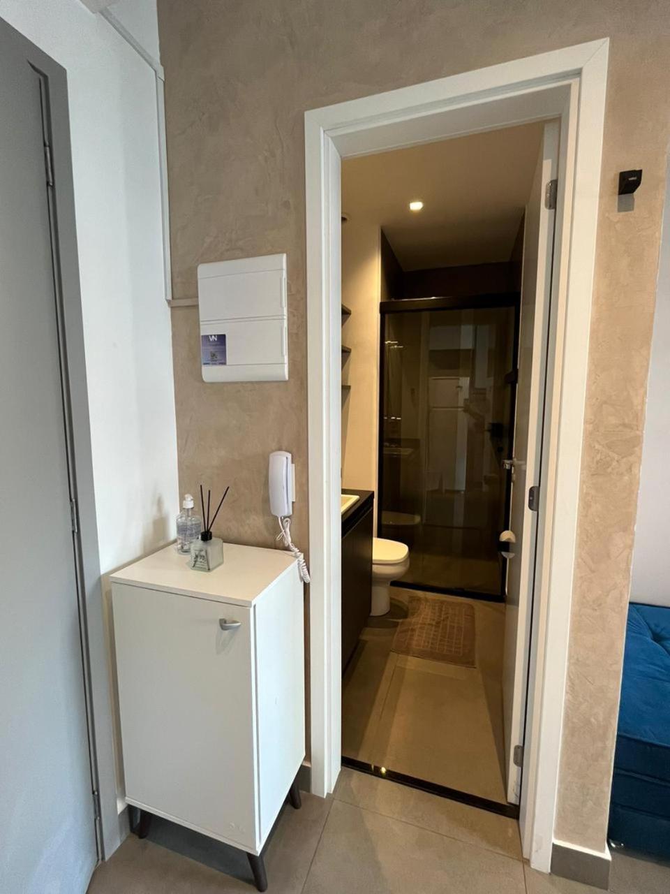 Flat Deluxe ampla varanda - VN Capote Rebouças Jardins